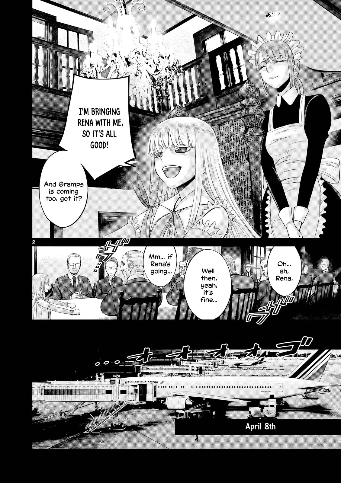 Hinmin, Seihitsu, Daifugou Chapter 11 page 3 - 