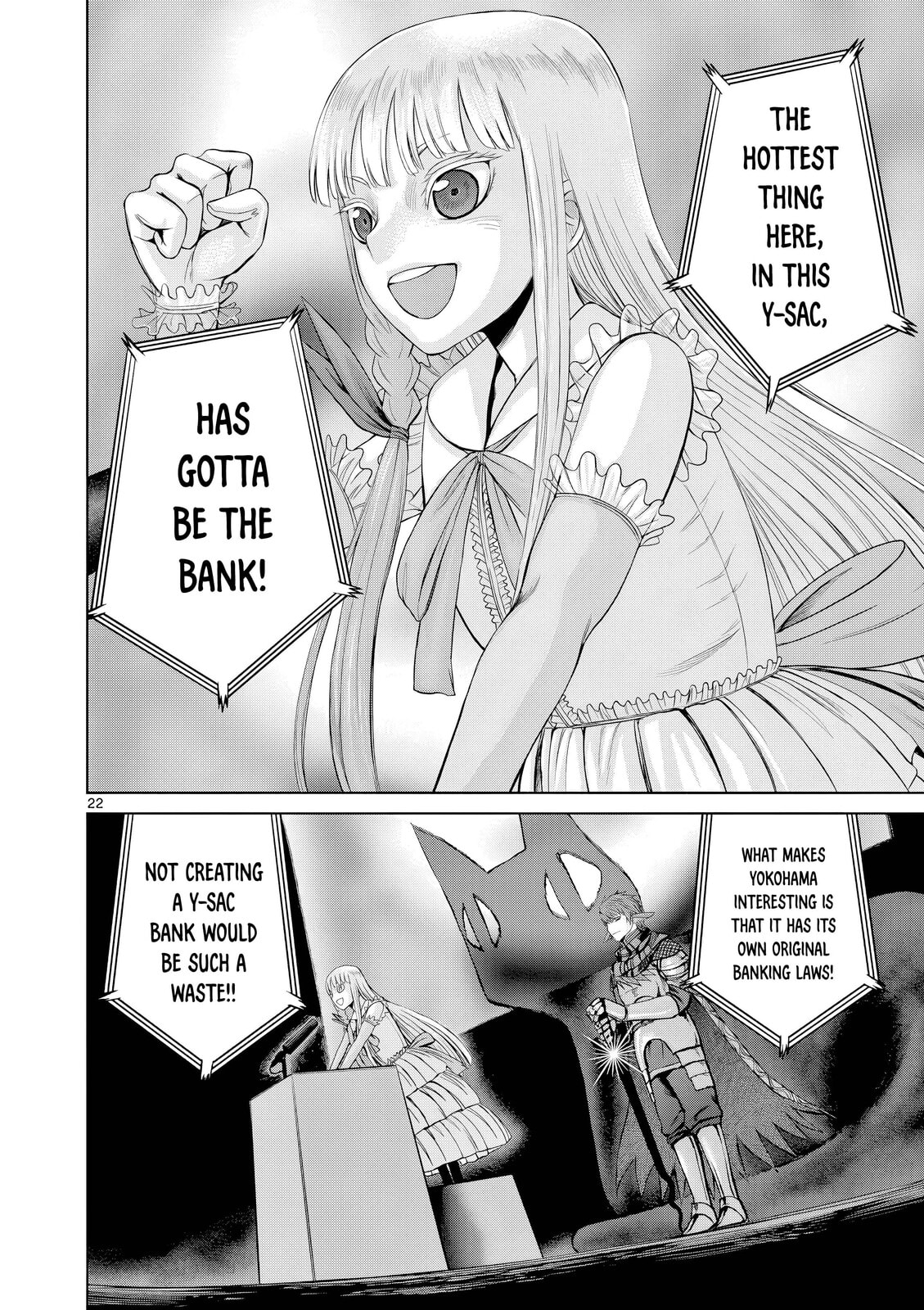 Hinmin, Seihitsu, Daifugou Chapter 11 page 23 - 