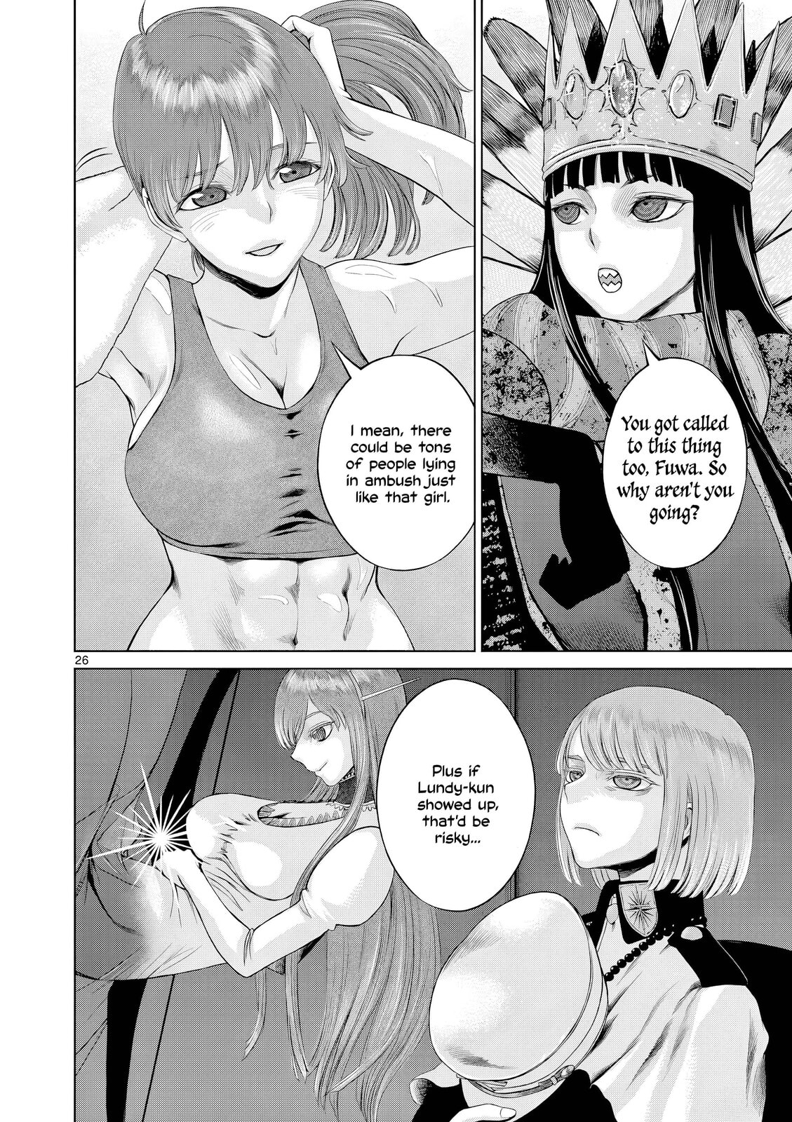 Hinmin, Seihitsu, Daifugou Chapter 11 page 27 - 