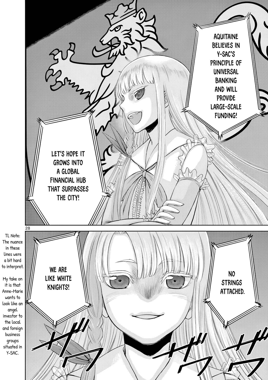 Hinmin, Seihitsu, Daifugou Chapter 11 page 29 - 
