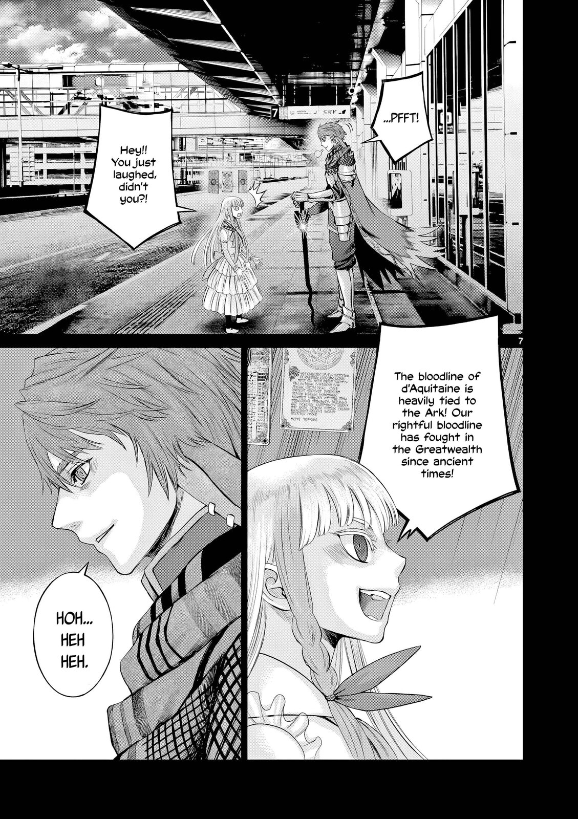 Hinmin, Seihitsu, Daifugou Chapter 11 page 8 - 