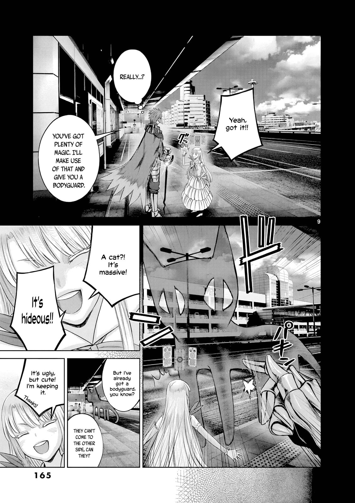 Hinmin, Seihitsu, Daifugou Chapter 11 page 10 - 