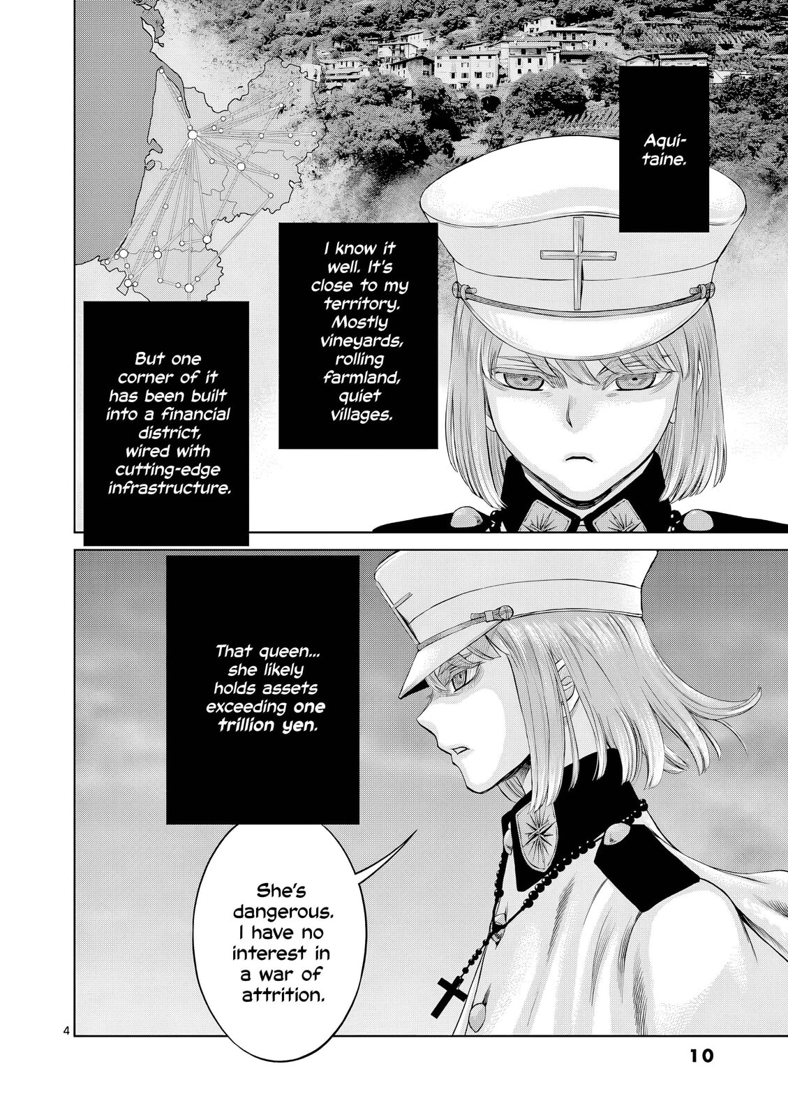 Hinmin, Seihitsu, Daifugou Chapter 12 page 13 - 