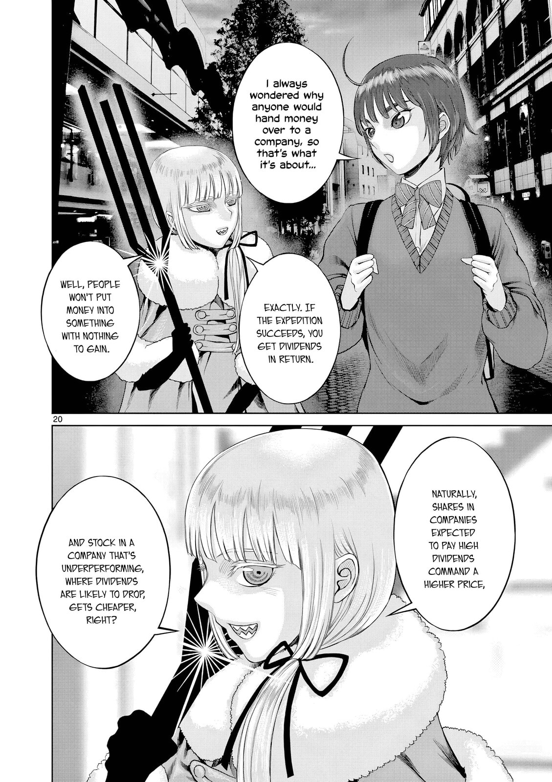 Hinmin, Seihitsu, Daifugou Chapter 12 page 29 - 
