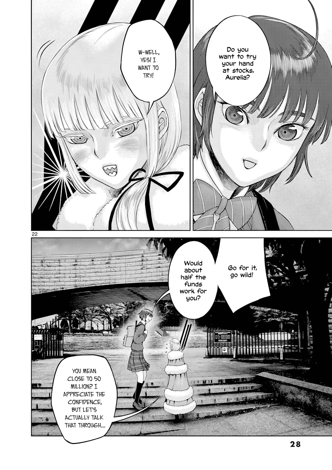 Hinmin, Seihitsu, Daifugou Chapter 12 page 31 - 