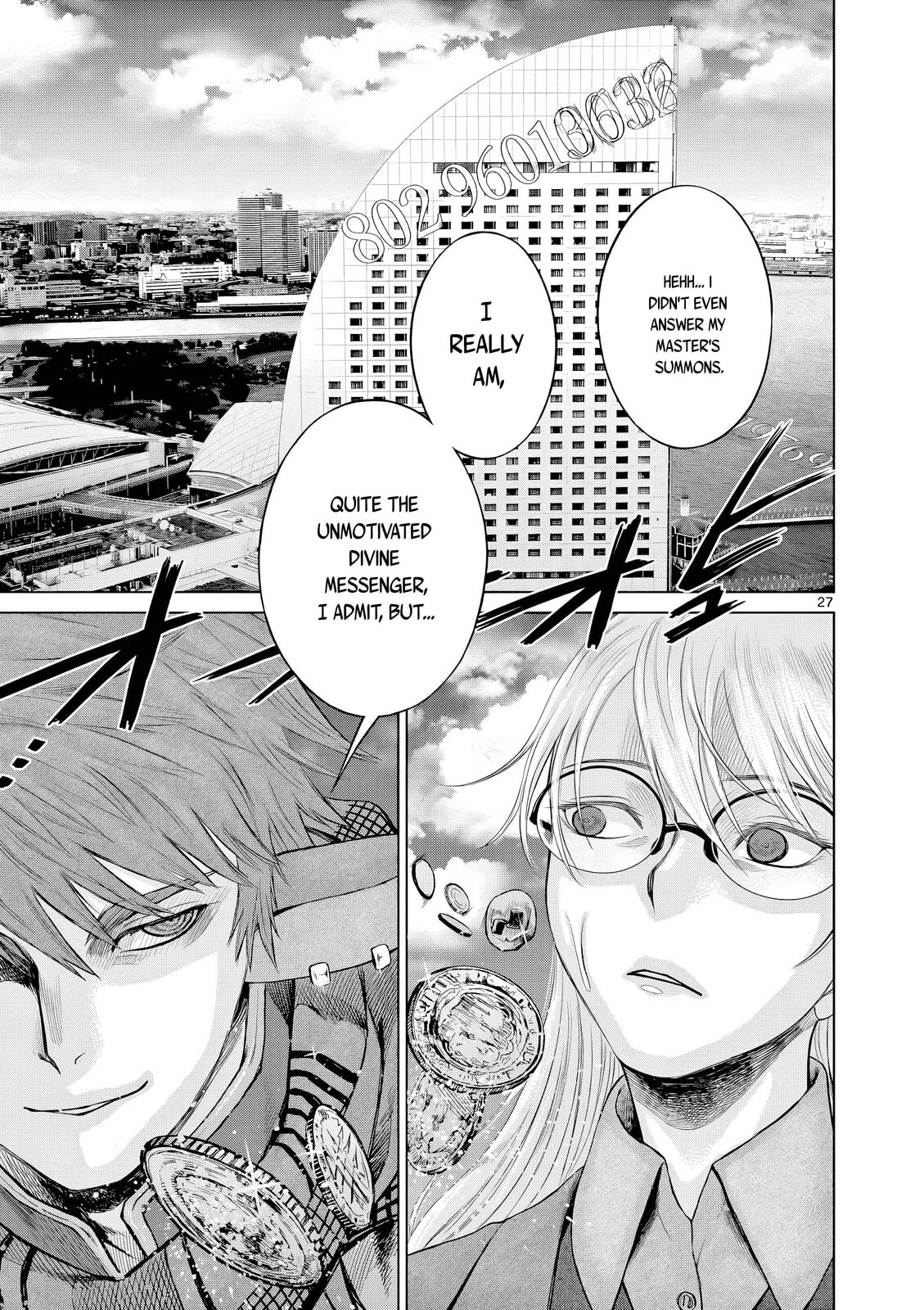 Hinmin, Seihitsu, Daifugou Chapter 12 page 36 - 