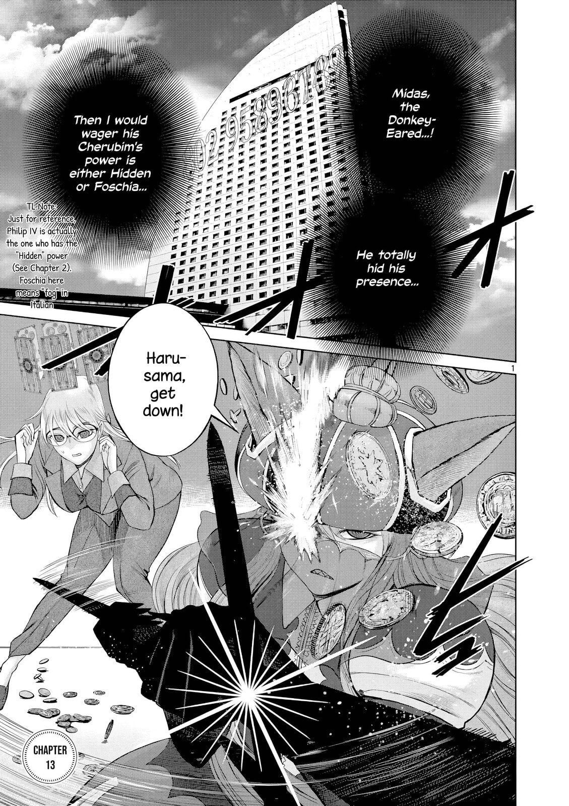 Hinmin, Seihitsu, Daifugou Chapter 13 page 2 - 