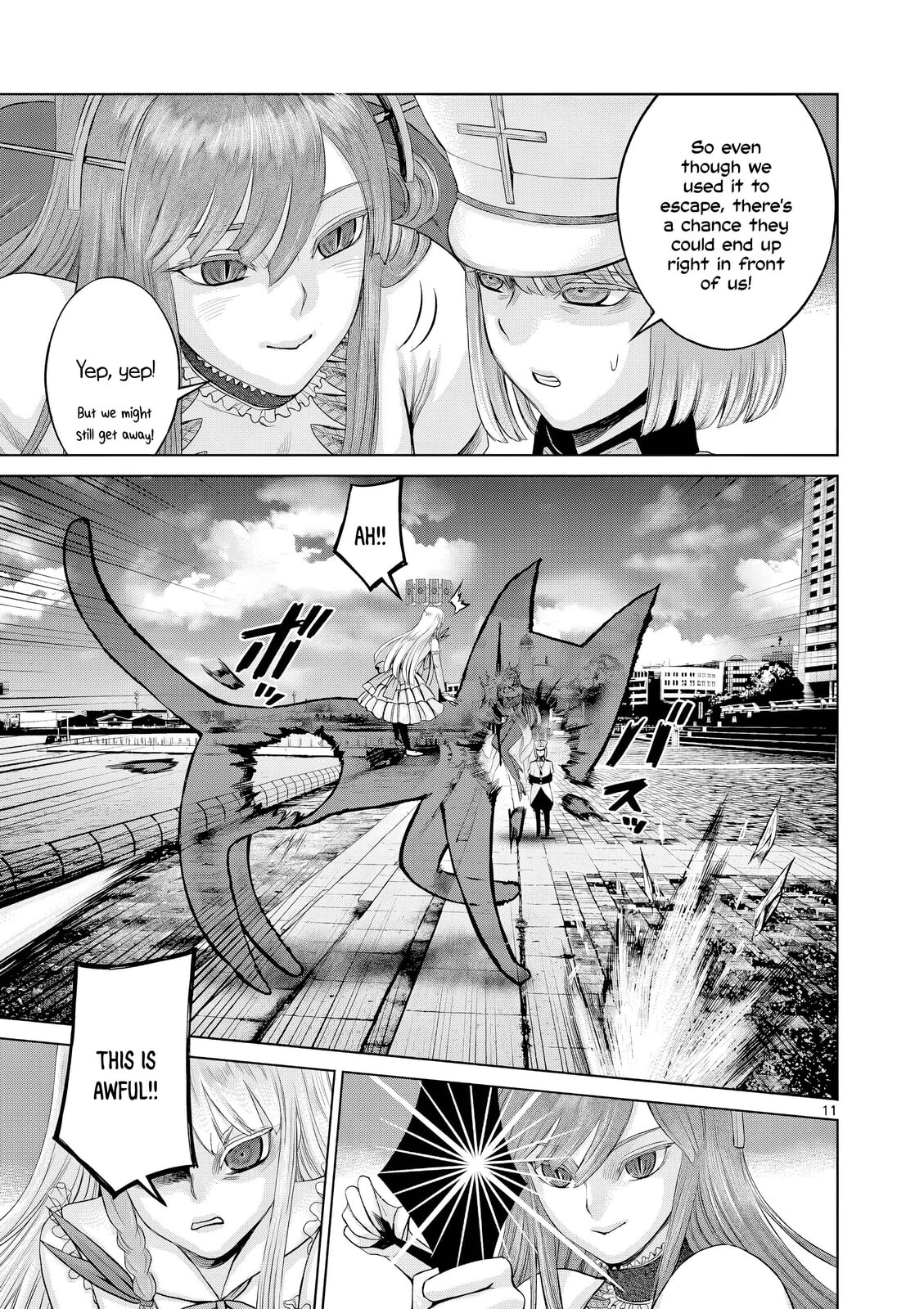 Hinmin, Seihitsu, Daifugou Chapter 13 page 12 - 
