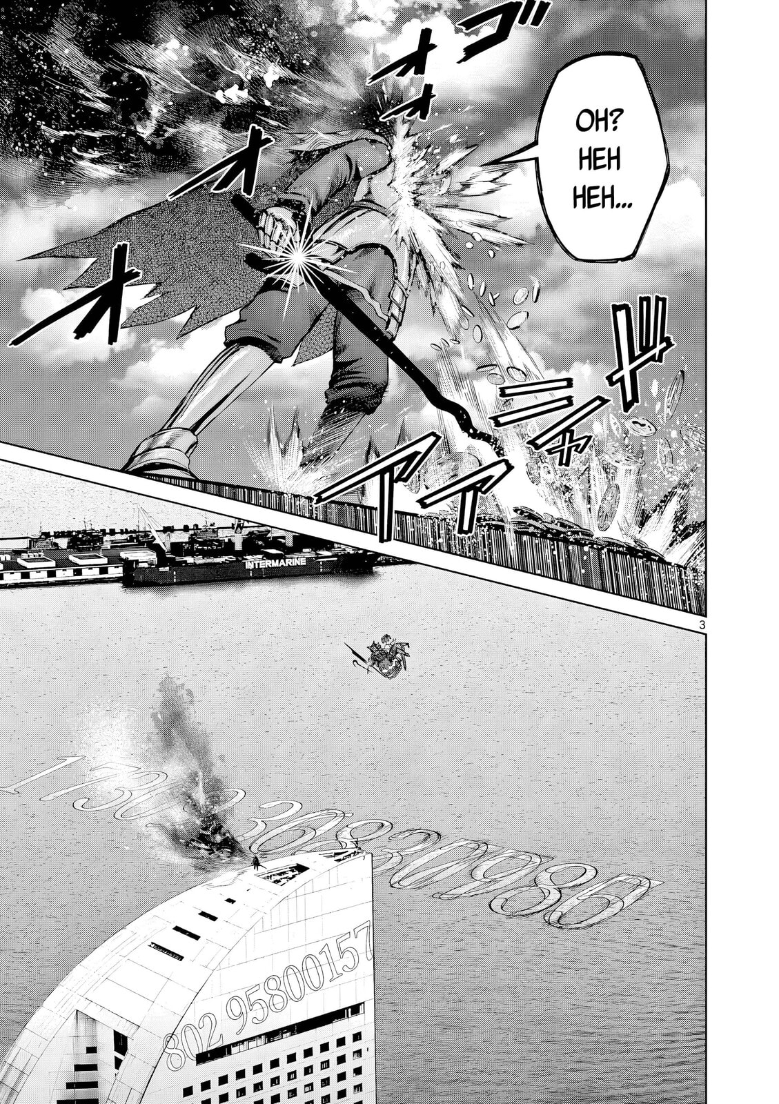 Hinmin, Seihitsu, Daifugou Chapter 13 page 4 - 