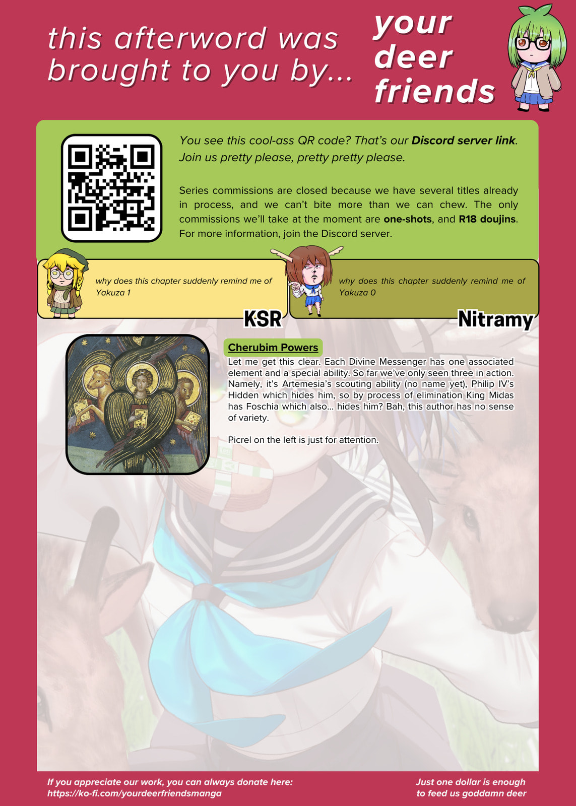 Hinmin, Seihitsu, Daifugou Chapter 13 page 32 - 