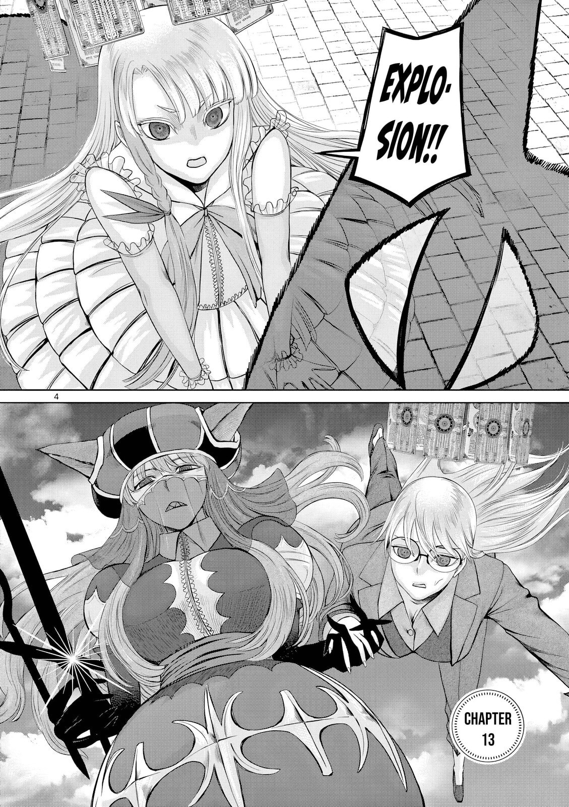Hinmin, Seihitsu, Daifugou Chapter 13 page 5 - 