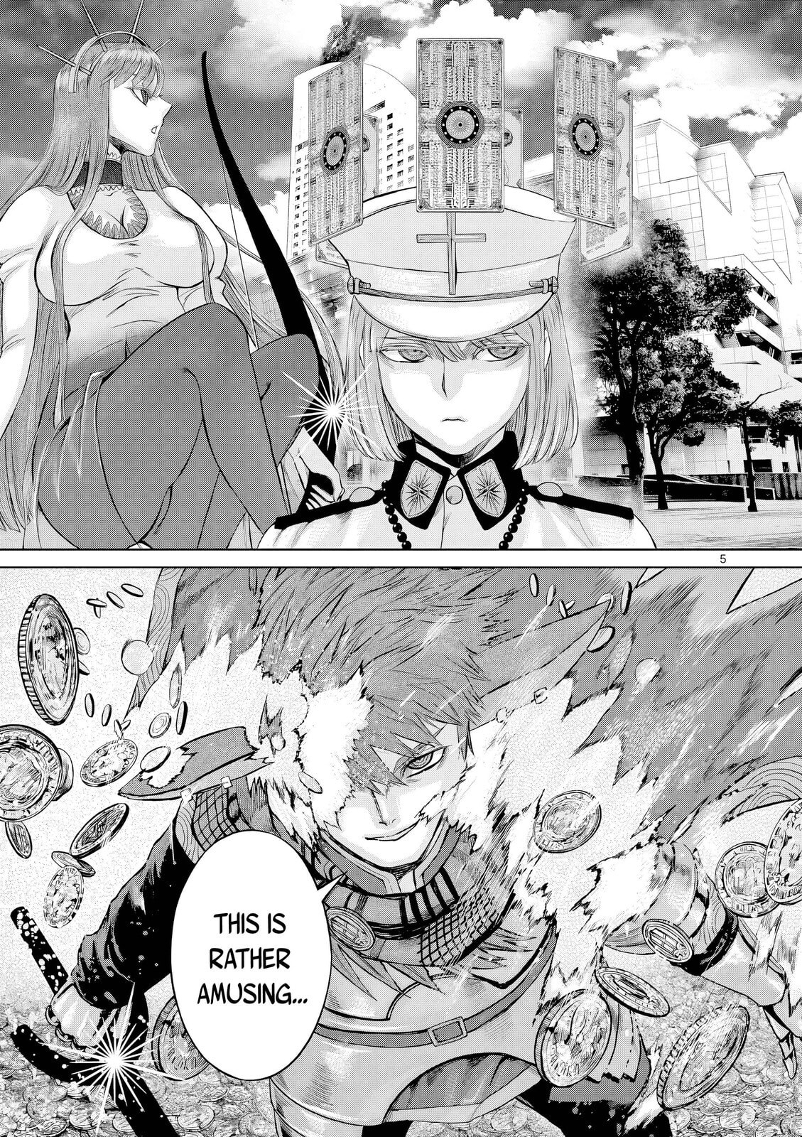 Hinmin, Seihitsu, Daifugou Chapter 13 page 6 - 
