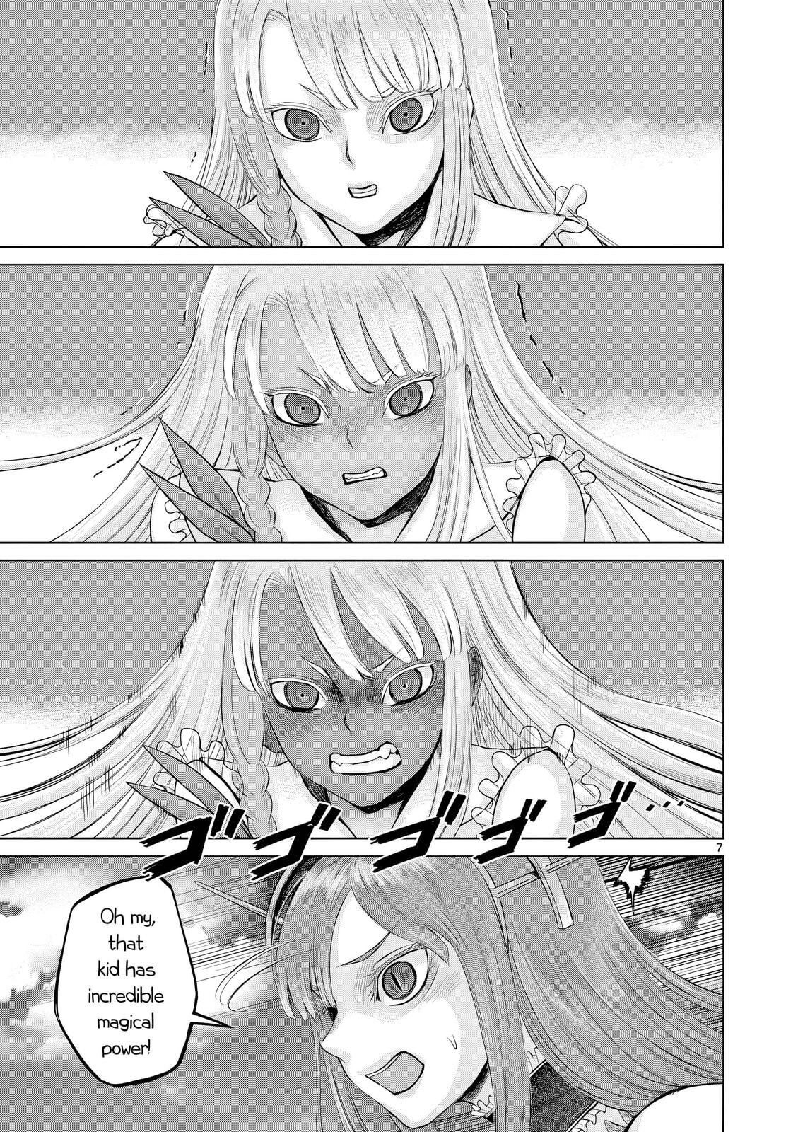 Hinmin, Seihitsu, Daifugou Chapter 13 page 8 - 