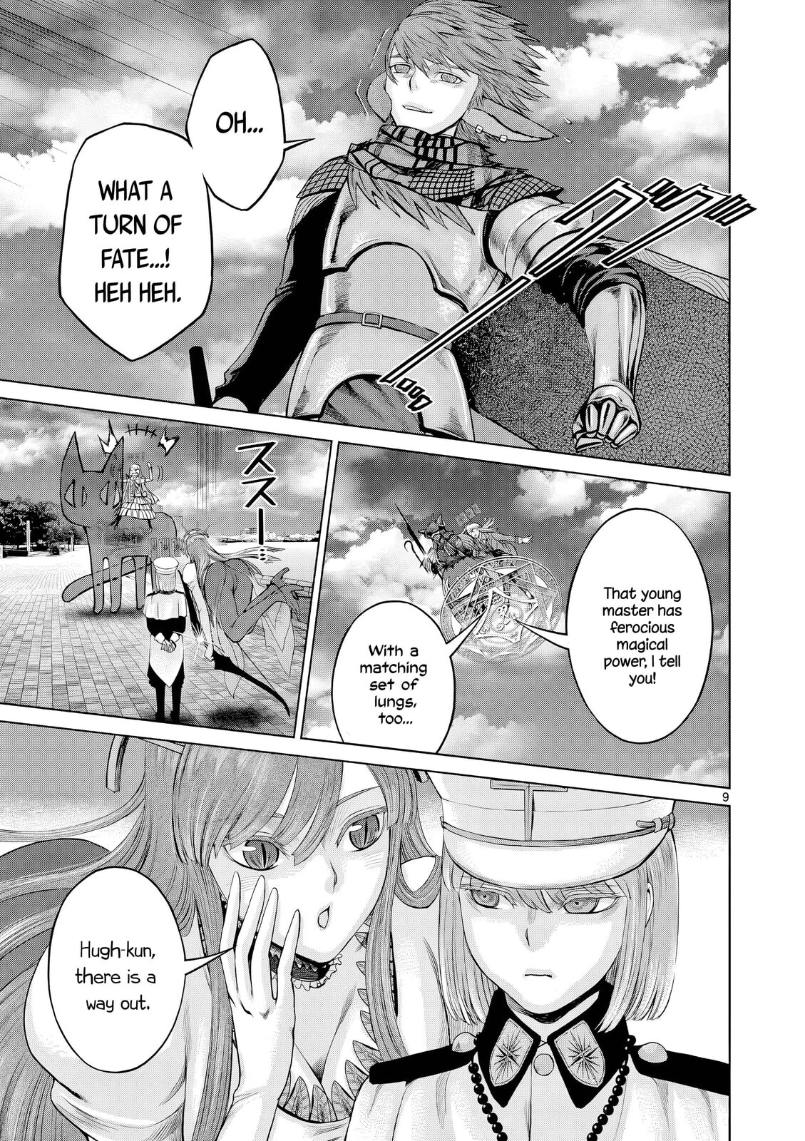 Hinmin, Seihitsu, Daifugou Chapter 13 page 10 - 