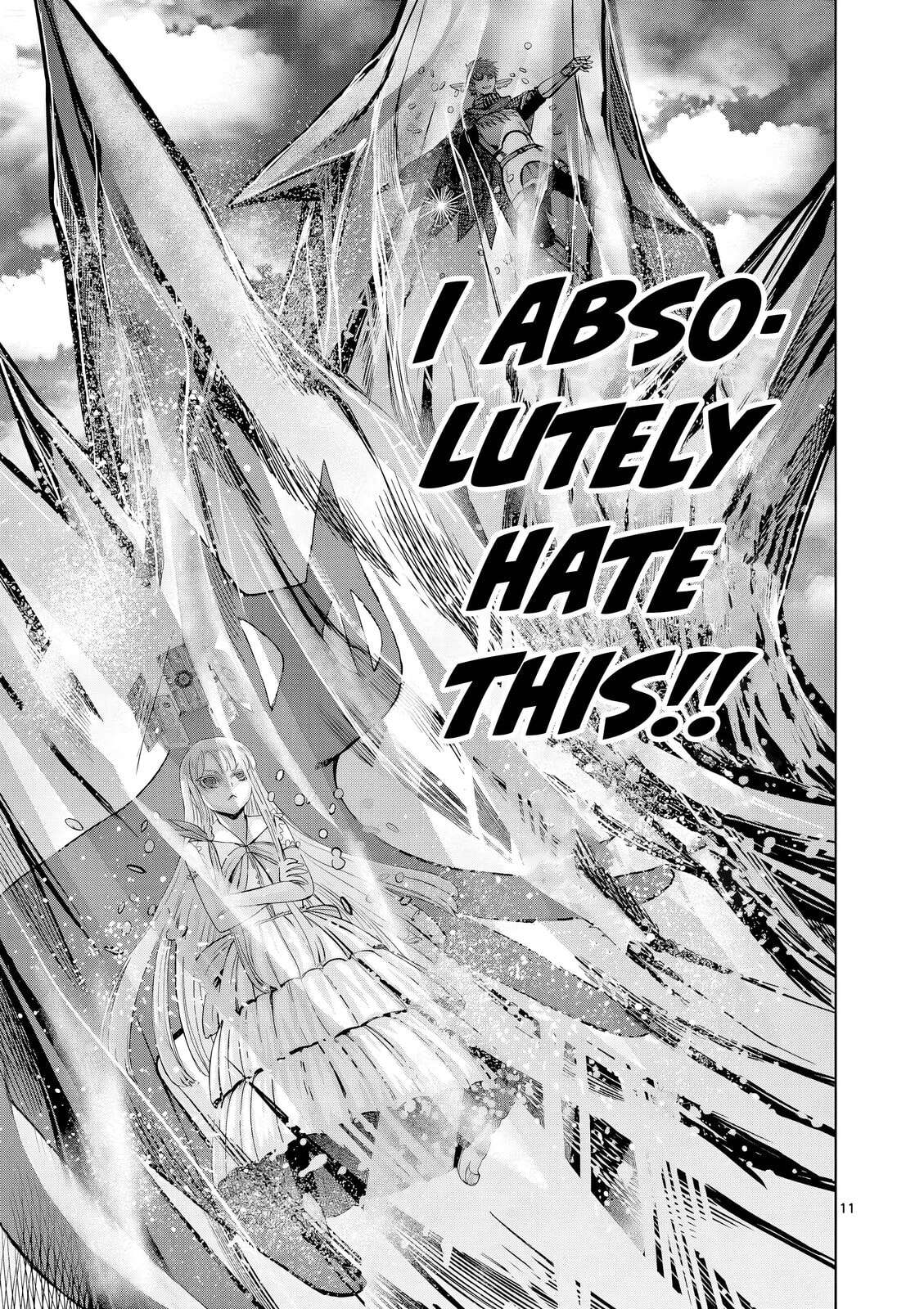 Hinmin, Seihitsu, Daifugou Chapter 14 page 12 - 