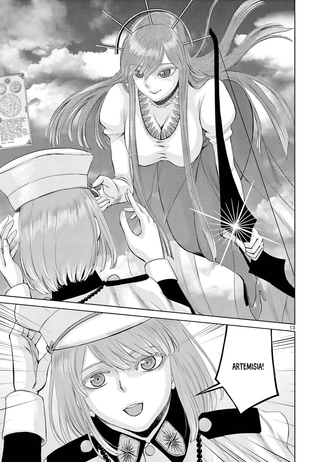Hinmin, Seihitsu, Daifugou Chapter 14 page 14 - 
