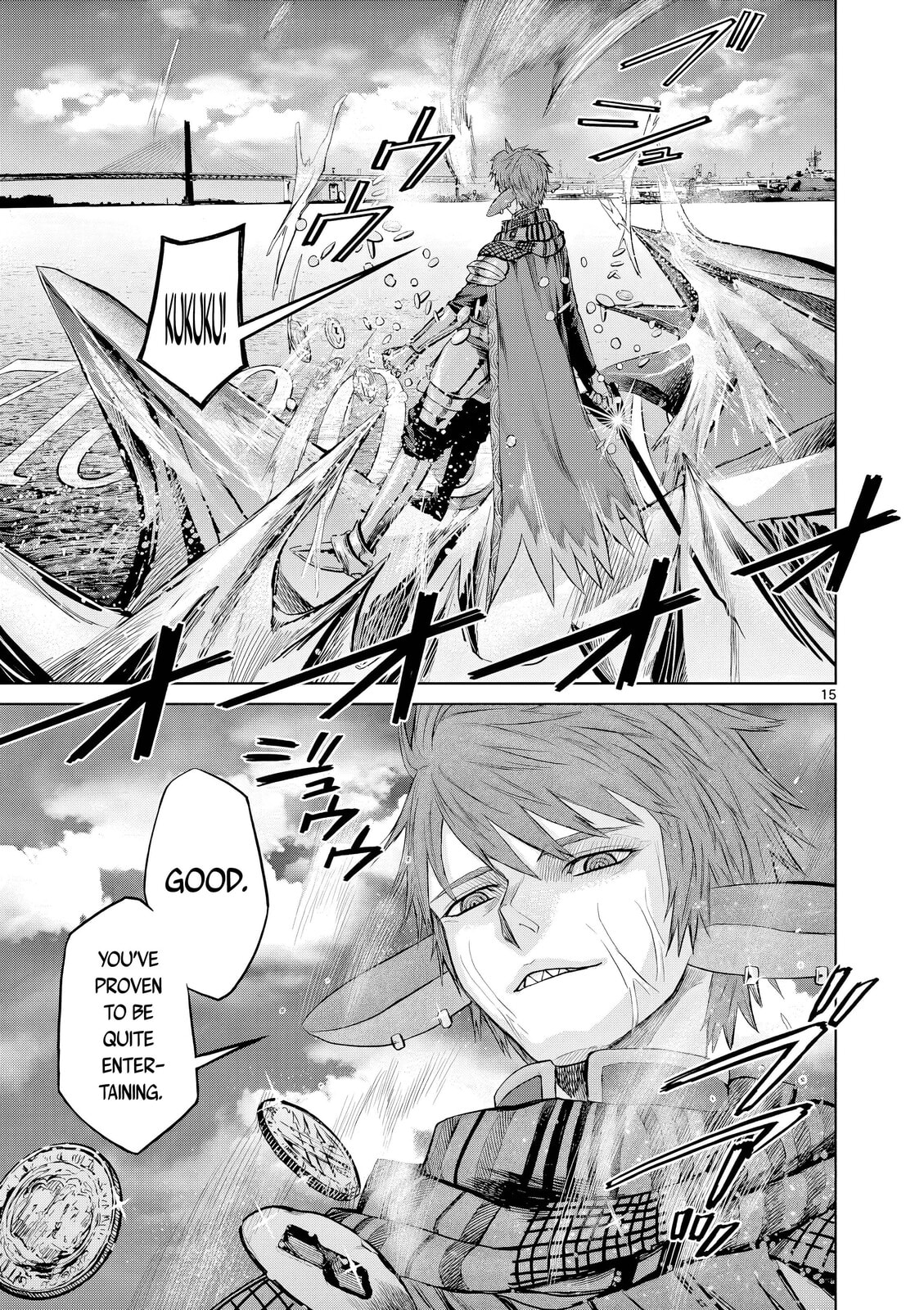 Hinmin, Seihitsu, Daifugou Chapter 14 page 16 - 