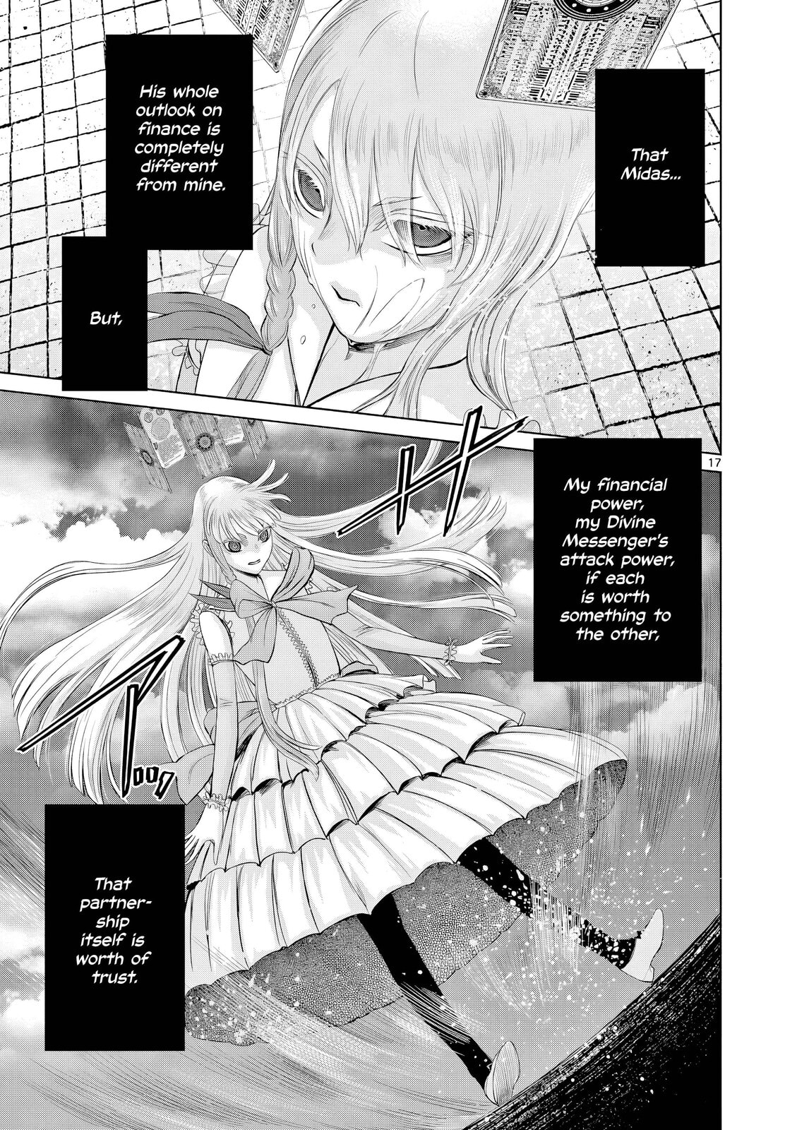 Hinmin, Seihitsu, Daifugou Chapter 14 page 18 - 