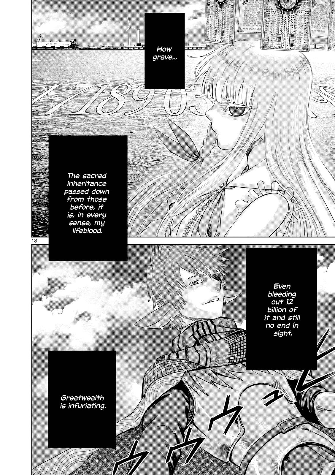 Hinmin, Seihitsu, Daifugou Chapter 14 page 19 - 
