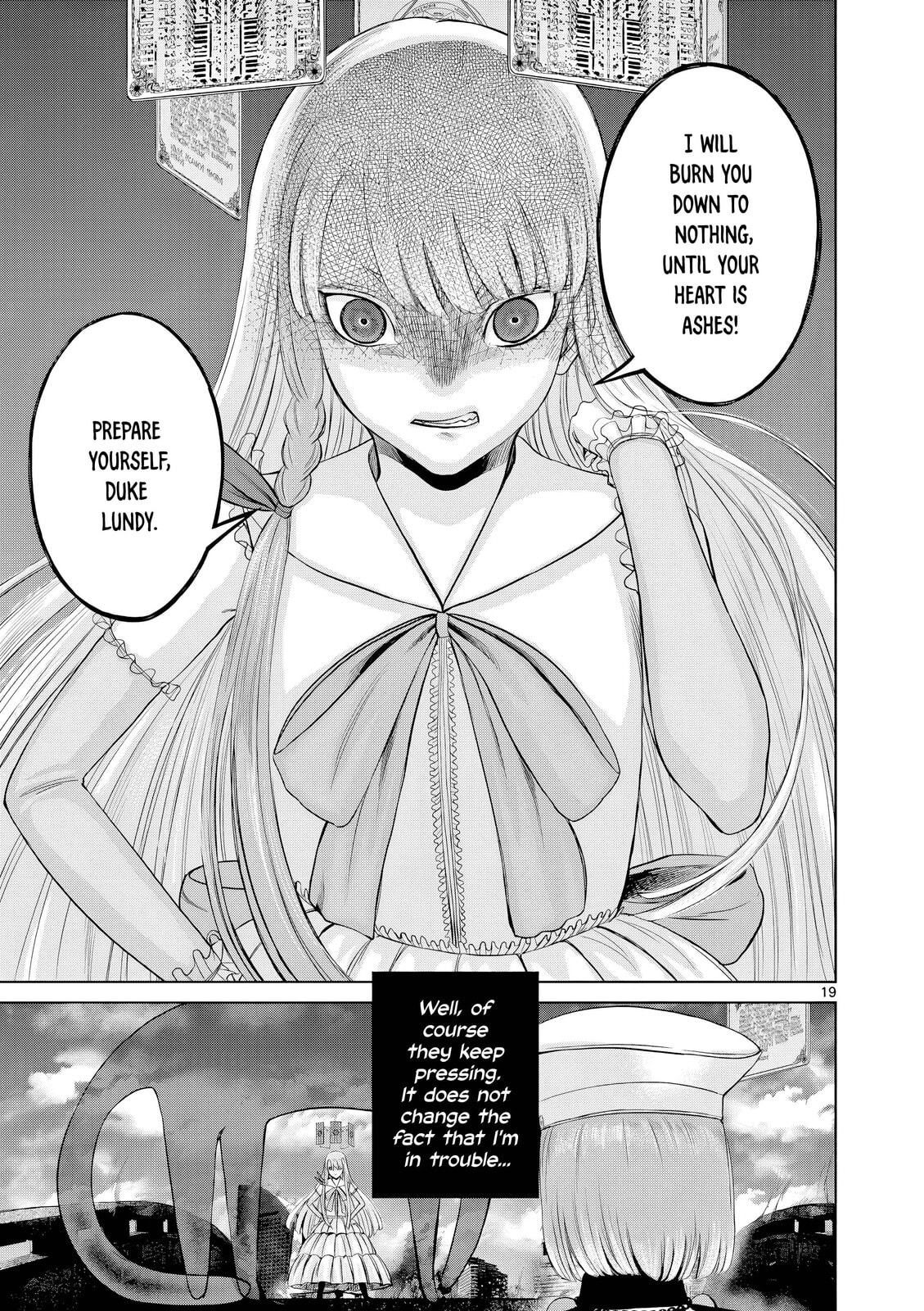 Hinmin, Seihitsu, Daifugou Chapter 14 page 20 - 