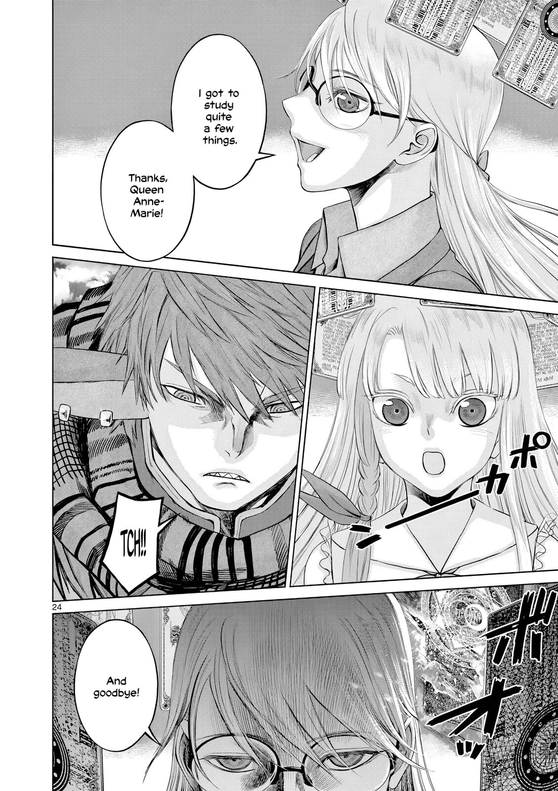 Hinmin, Seihitsu, Daifugou Chapter 14 page 25 - 
