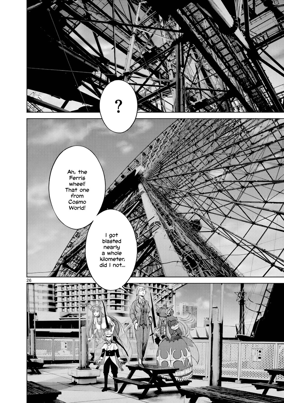 Hinmin, Seihitsu, Daifugou Chapter 14 page 27 - 