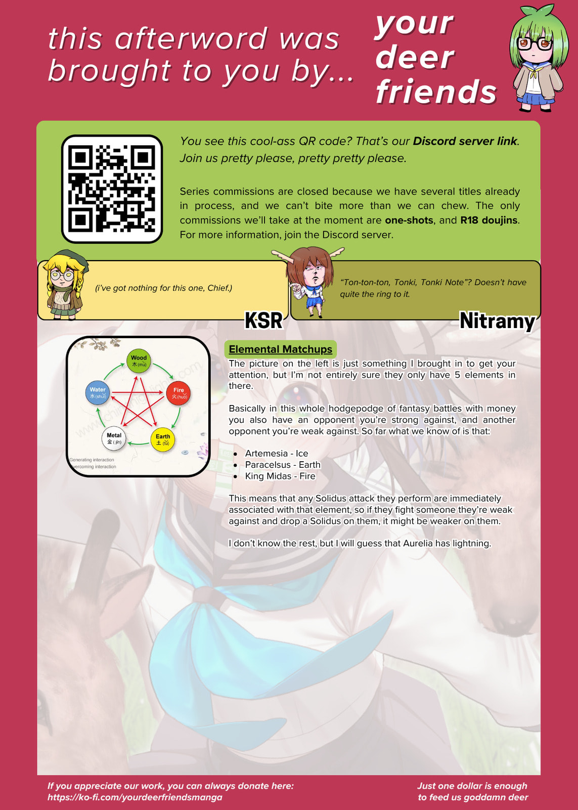 Hinmin, Seihitsu, Daifugou Chapter 14 page 31 - 