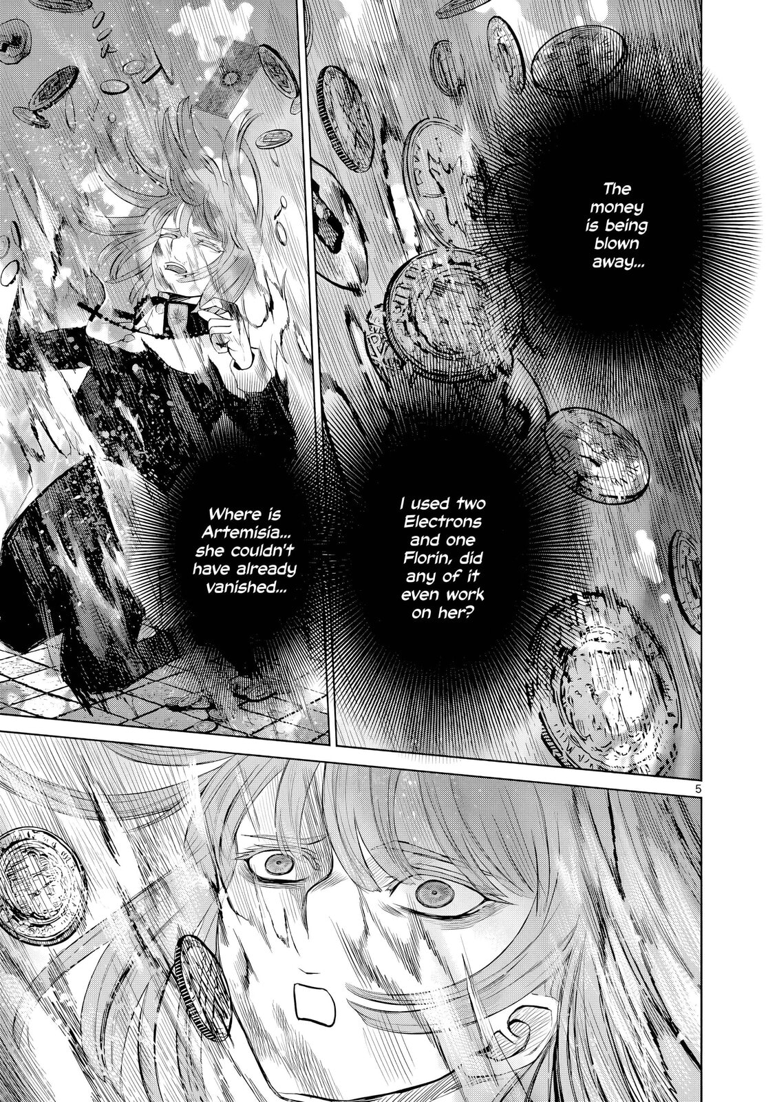 Hinmin, Seihitsu, Daifugou Chapter 14 page 6 - 