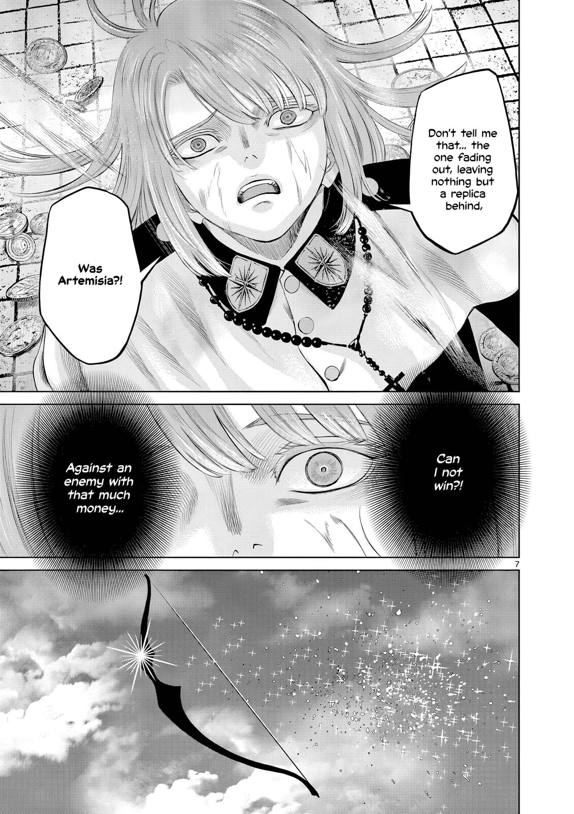 Hinmin, Seihitsu, Daifugou Chapter 14 page 8 - 