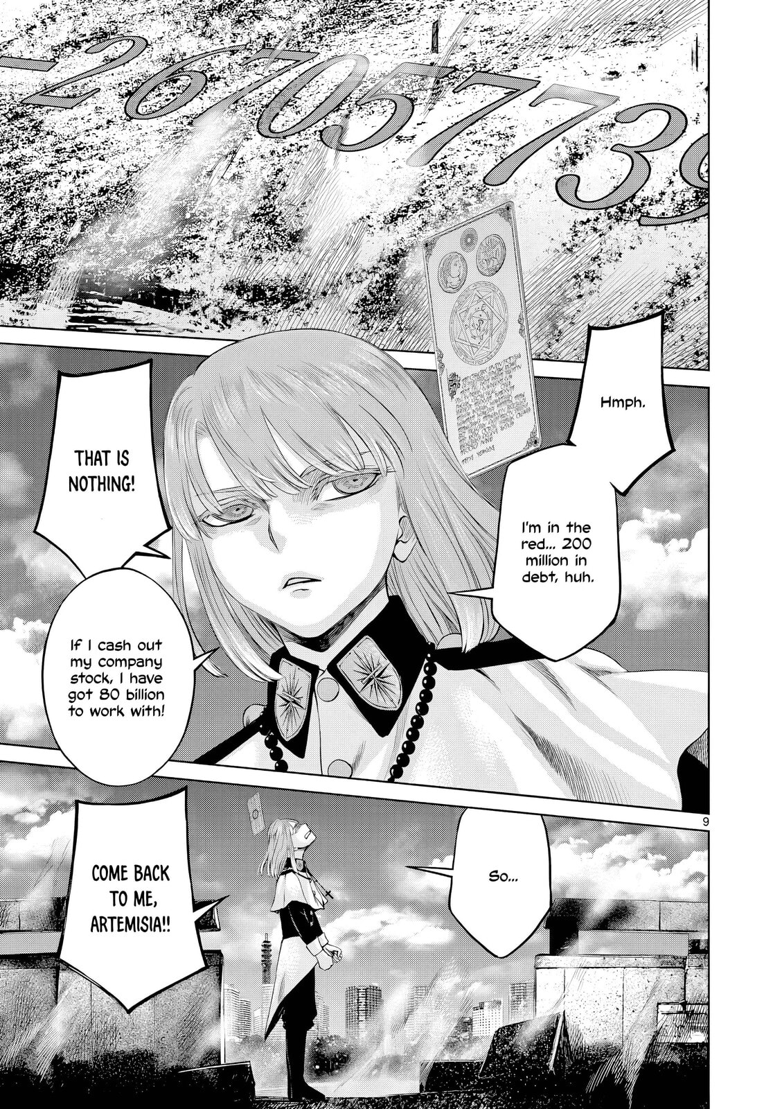 Hinmin, Seihitsu, Daifugou Chapter 14 page 10 - 
