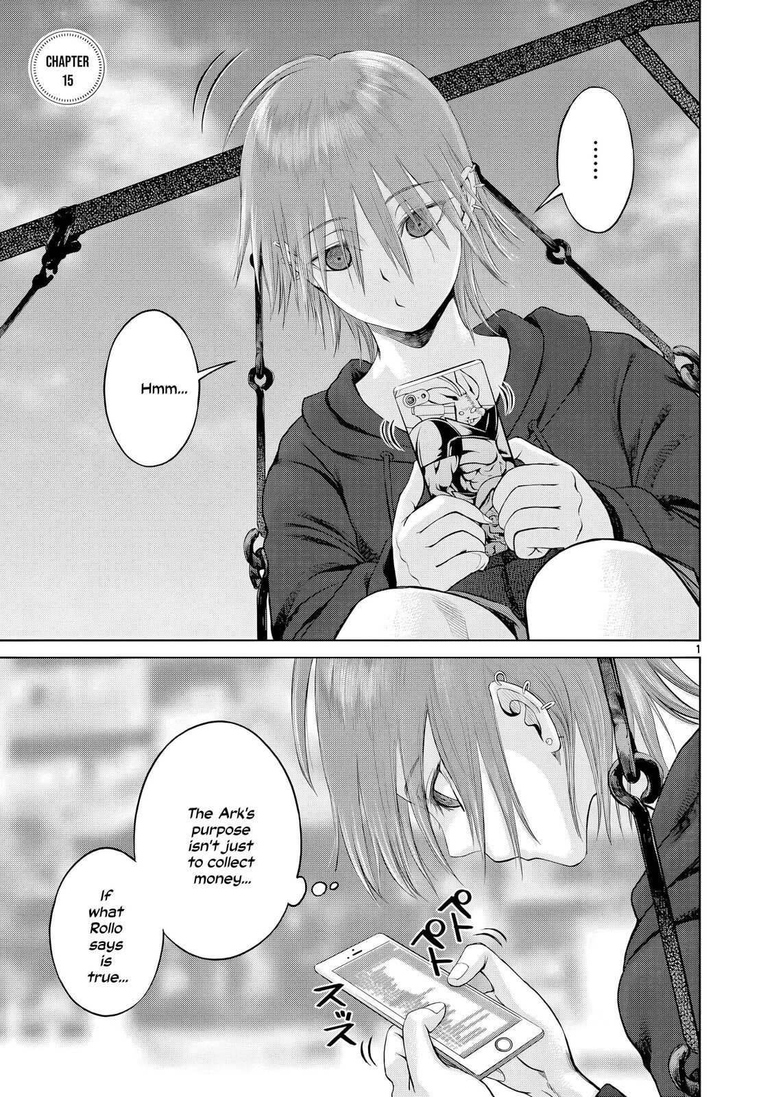 Hinmin, Seihitsu, Daifugou Chapter 15 page 2 - 