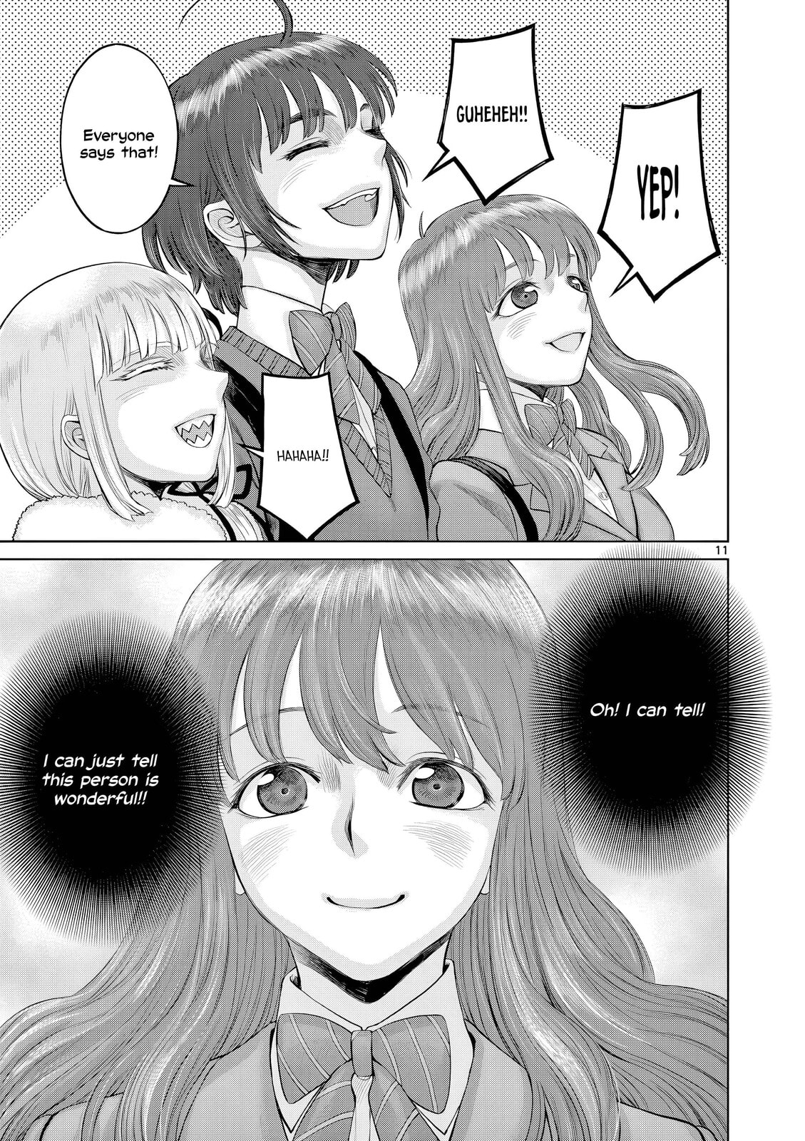 Hinmin, Seihitsu, Daifugou Chapter 15 page 12 - 