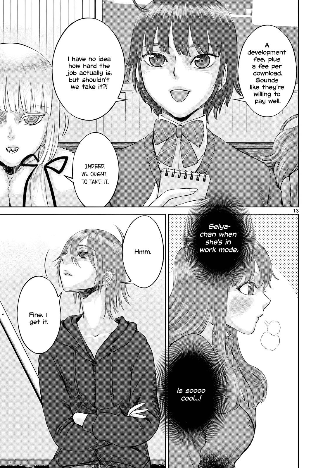 Hinmin, Seihitsu, Daifugou Chapter 15 page 14 - 