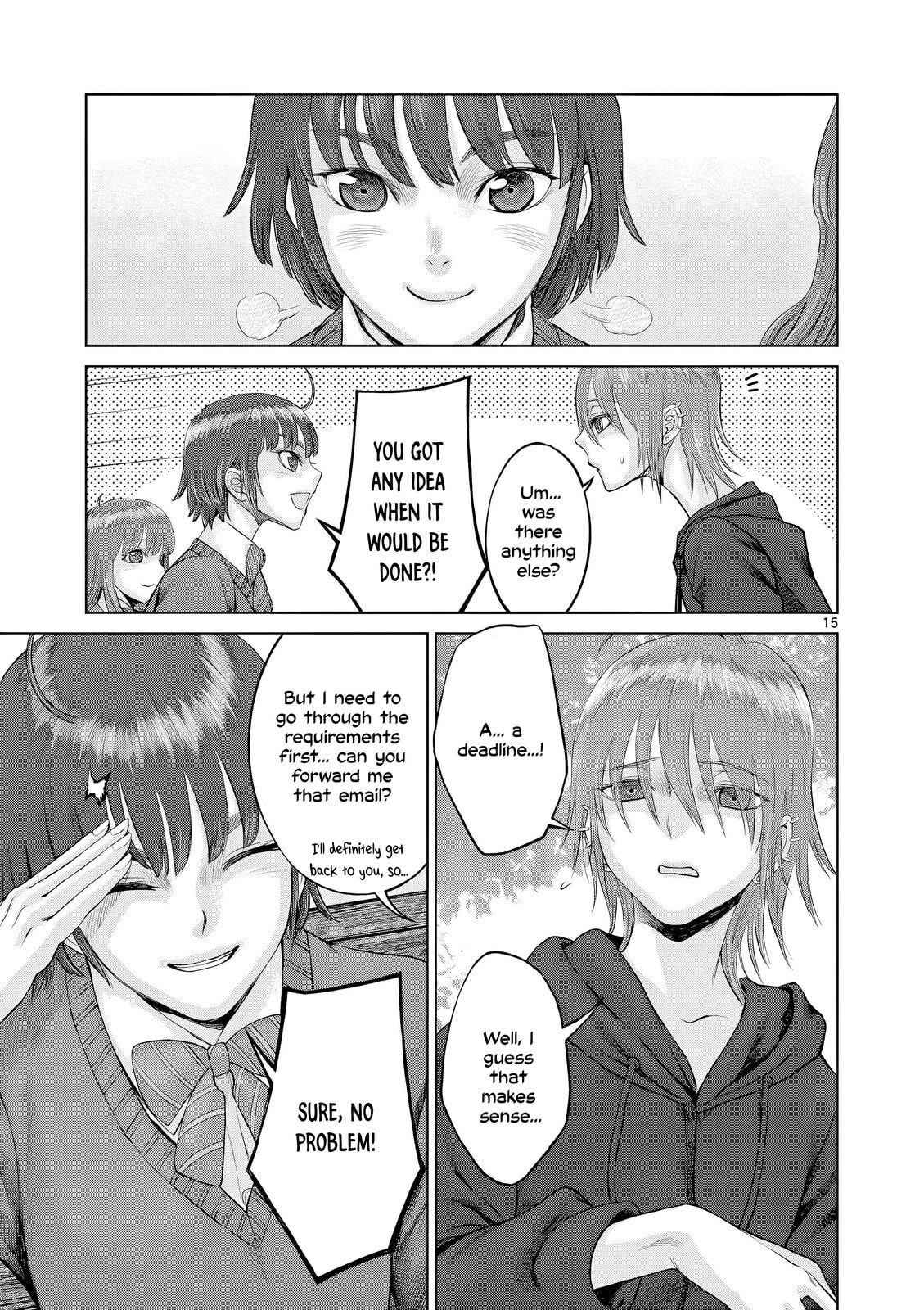 Hinmin, Seihitsu, Daifugou Chapter 15 page 16 - 