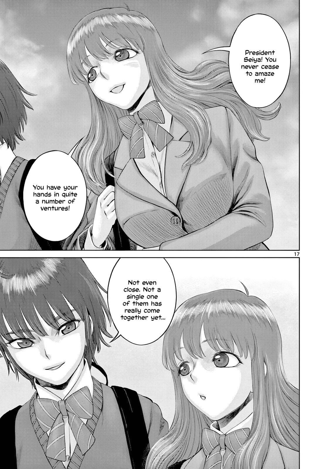 Hinmin, Seihitsu, Daifugou Chapter 15 page 18 - 