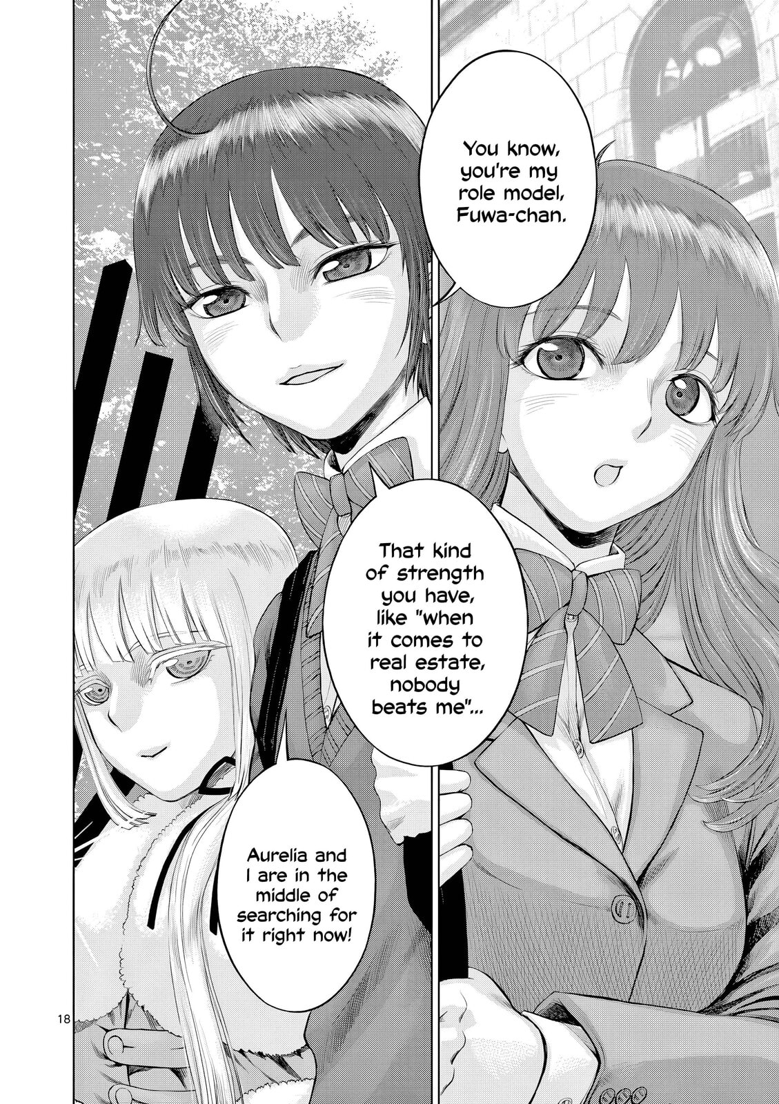 Hinmin, Seihitsu, Daifugou Chapter 15 page 19 - 