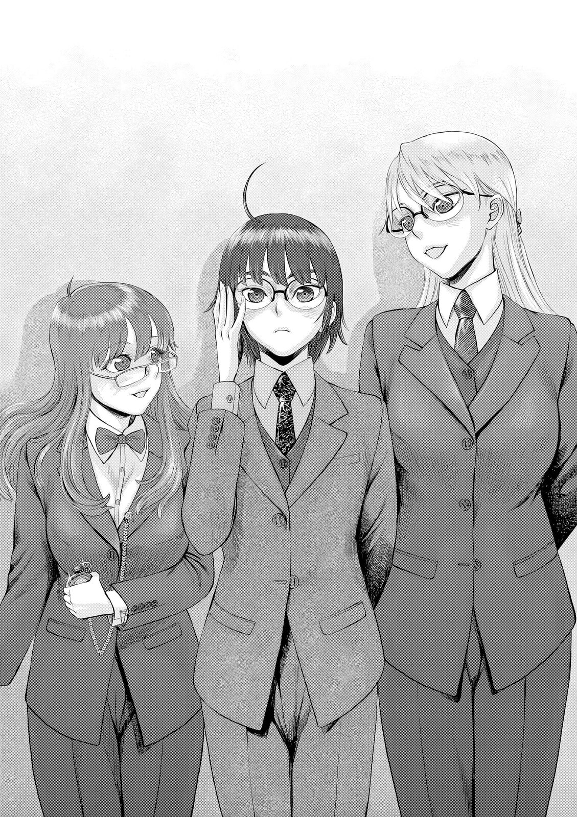 Hinmin, Seihitsu, Daifugou Chapter 15 page 3 - 