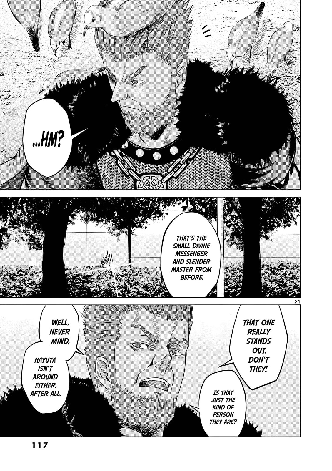 Hinmin, Seihitsu, Daifugou Chapter 15 page 22 - 