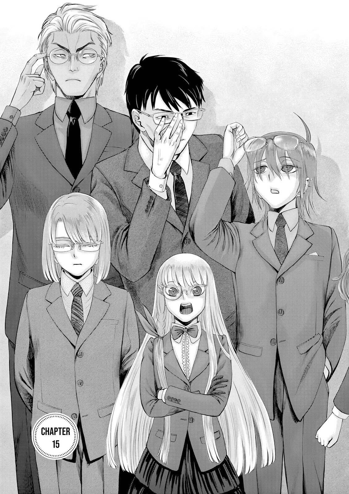 Hinmin, Seihitsu, Daifugou Chapter 15 page 4 - 