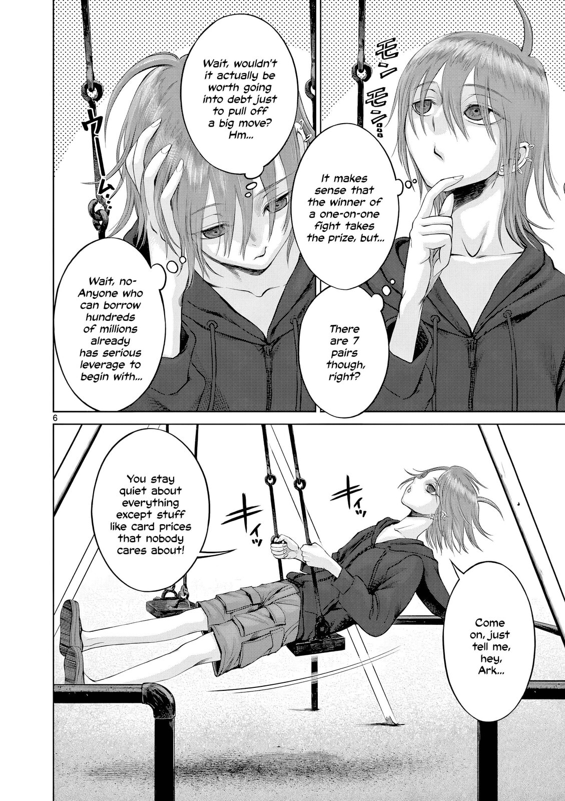 Hinmin, Seihitsu, Daifugou Chapter 15 page 7 - 