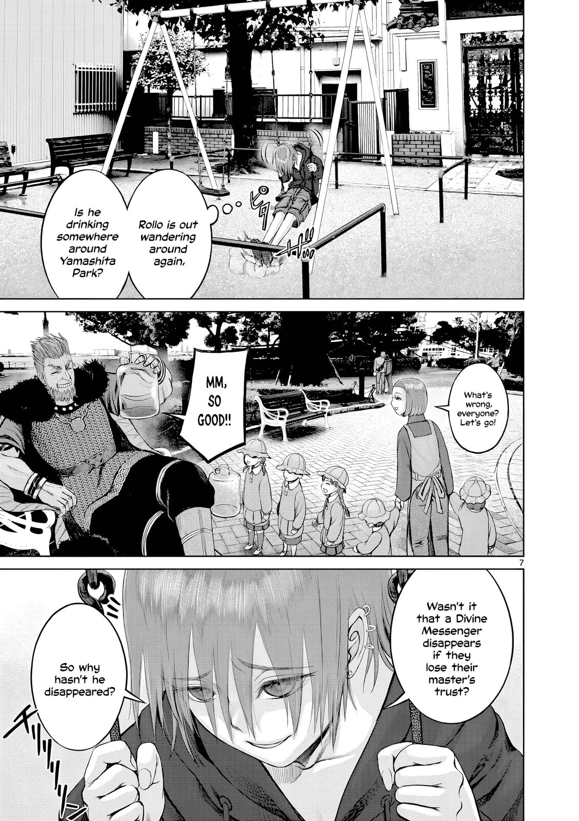 Hinmin, Seihitsu, Daifugou Chapter 15 page 8 - 