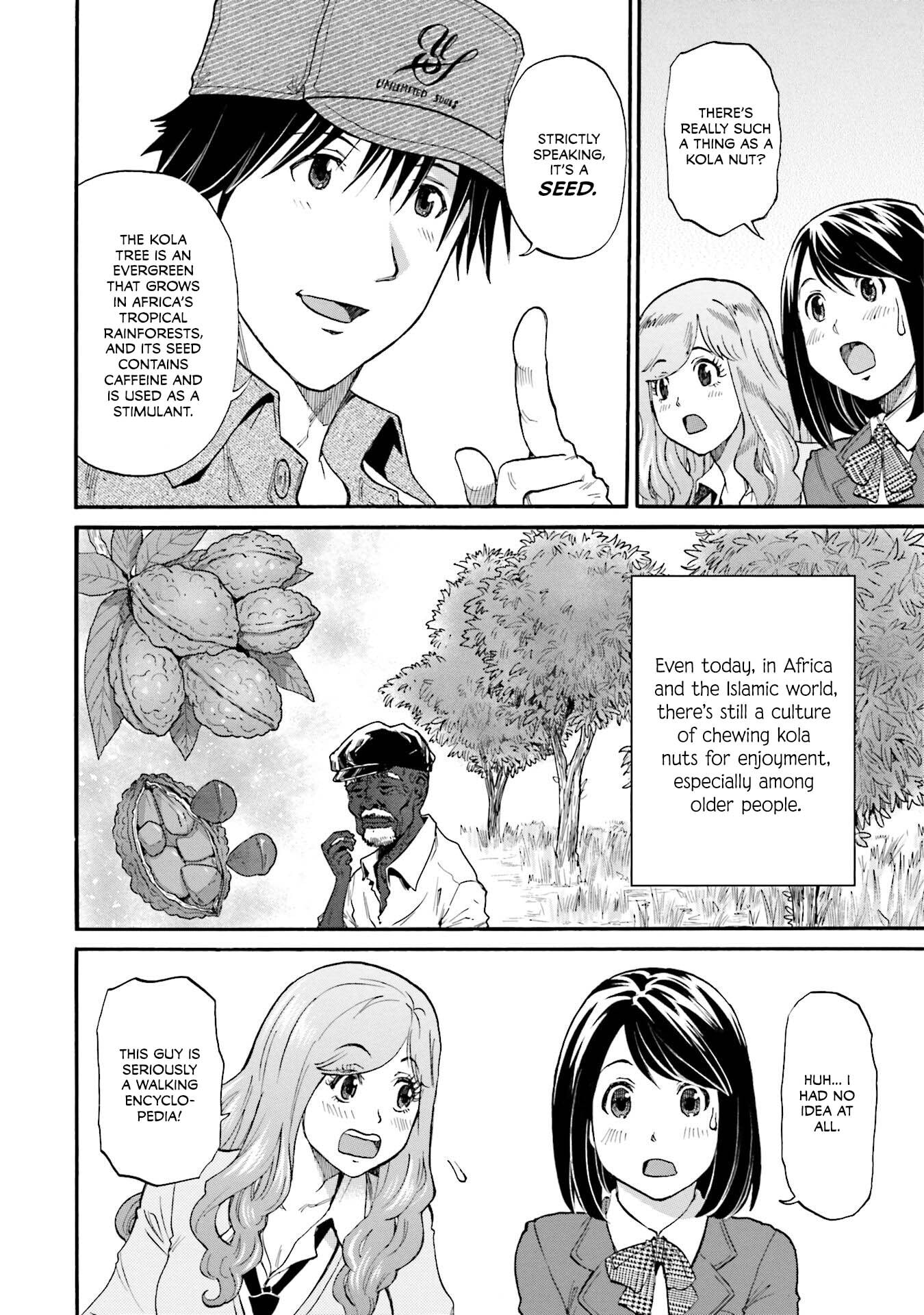 Hinmin, Seihitsu, Daifugou Chapter 17 page 13 - 