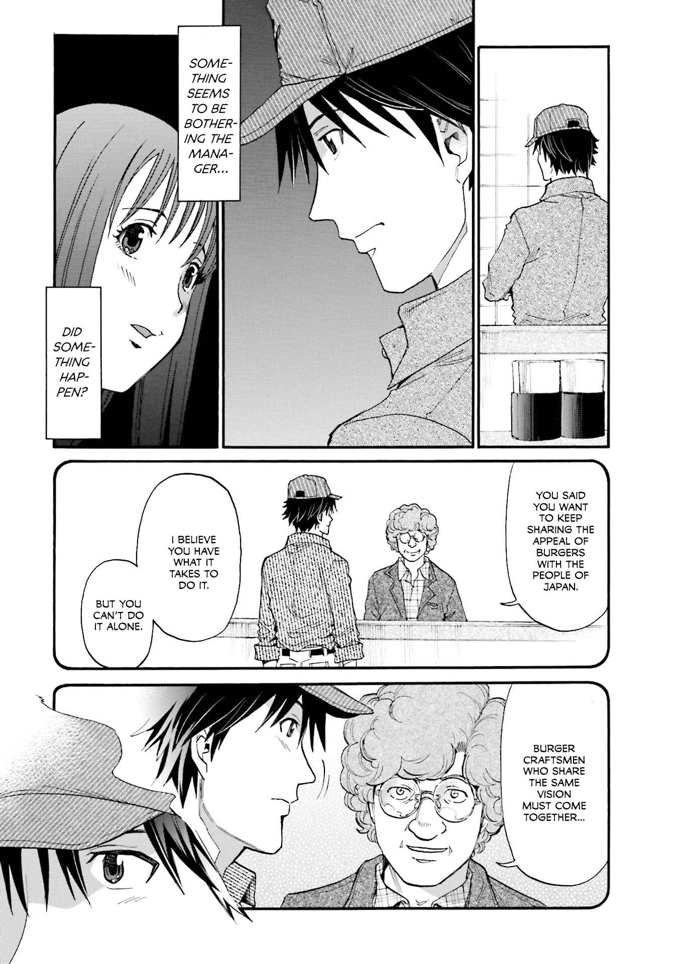 Hinmin, Seihitsu, Daifugou Chapter 17 page 5 - 