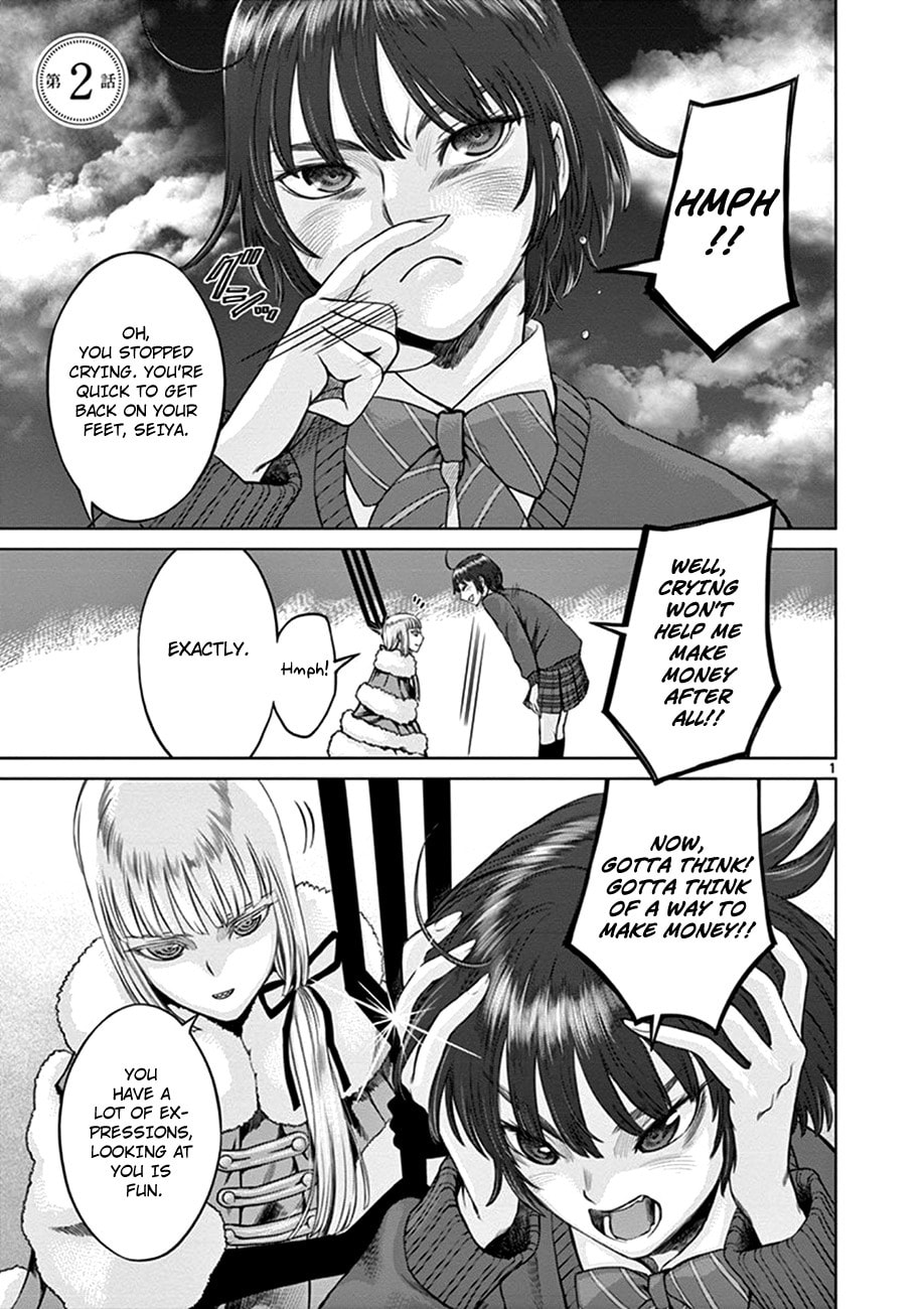 Hinmin, Seihitsu, Daifugou Chapter 2 page 1 - 