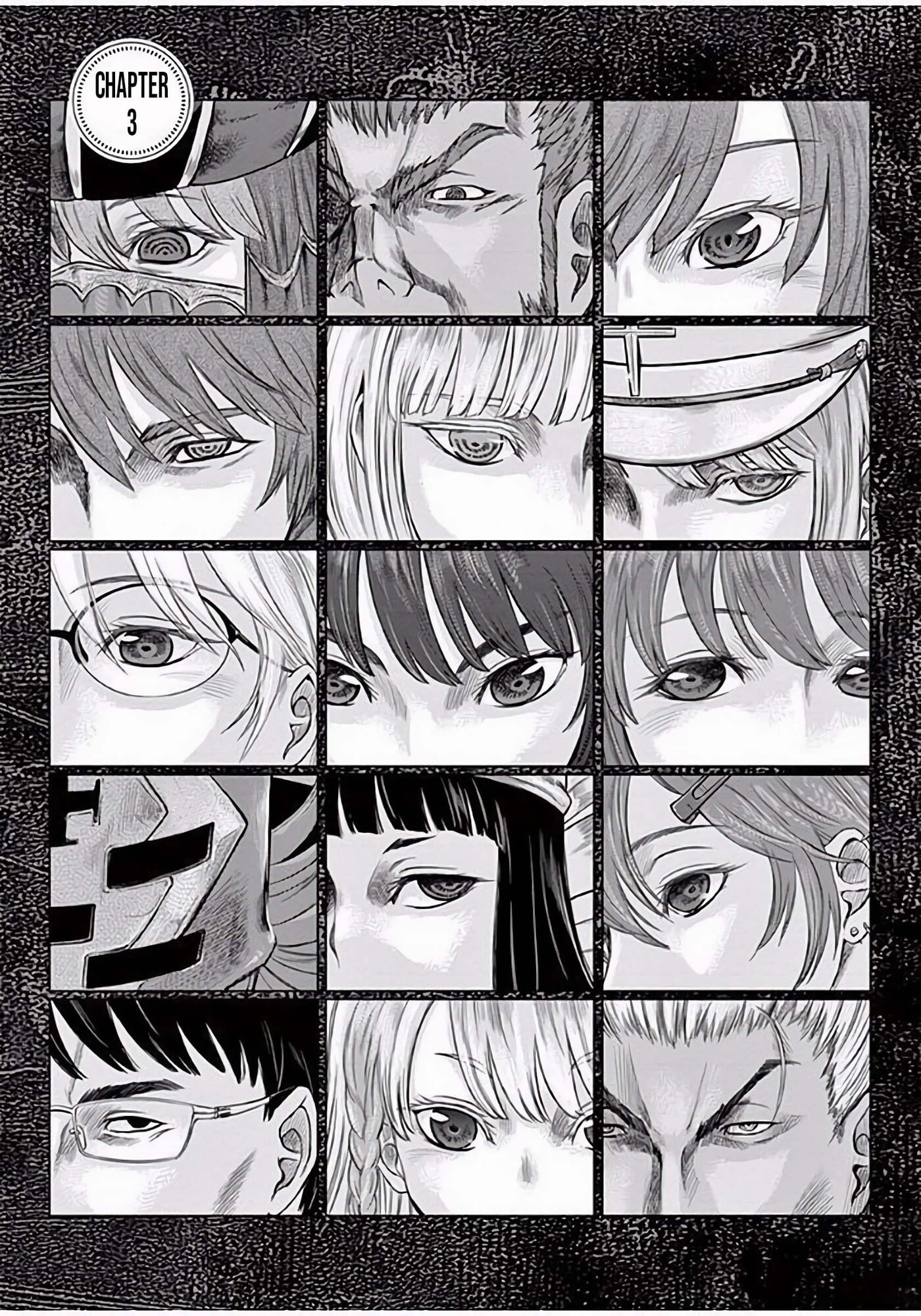 Hinmin, Seihitsu, Daifugou Chapter 3 page 2 - 