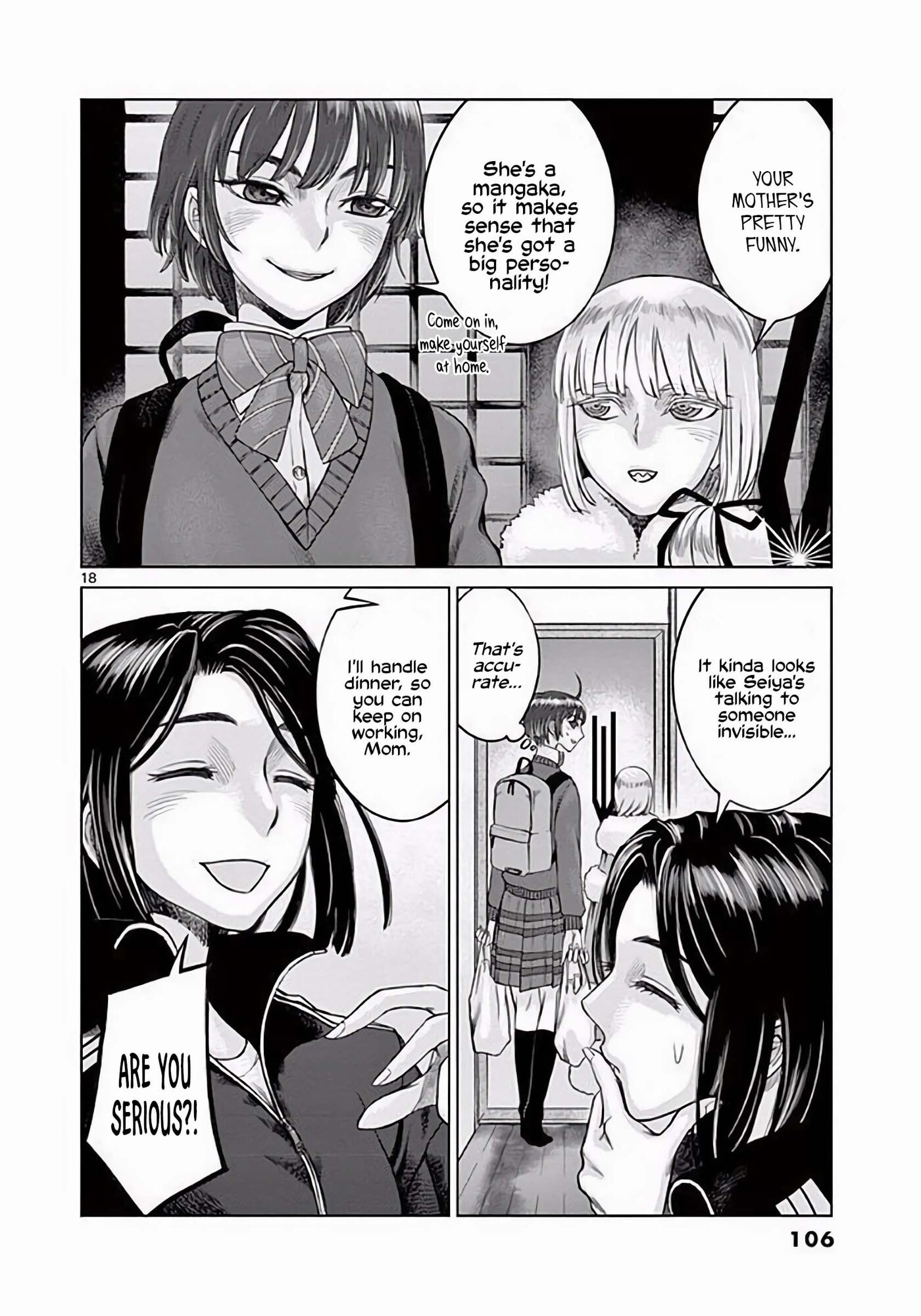 Hinmin, Seihitsu, Daifugou Chapter 3 page 19 - 
