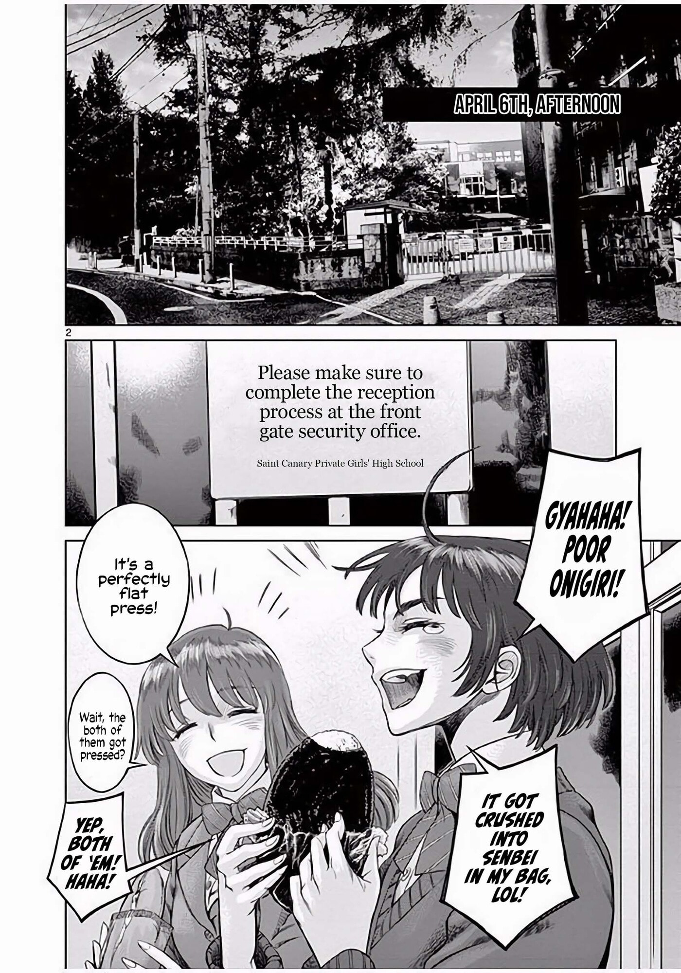 Hinmin, Seihitsu, Daifugou Chapter 3 page 3 - 
