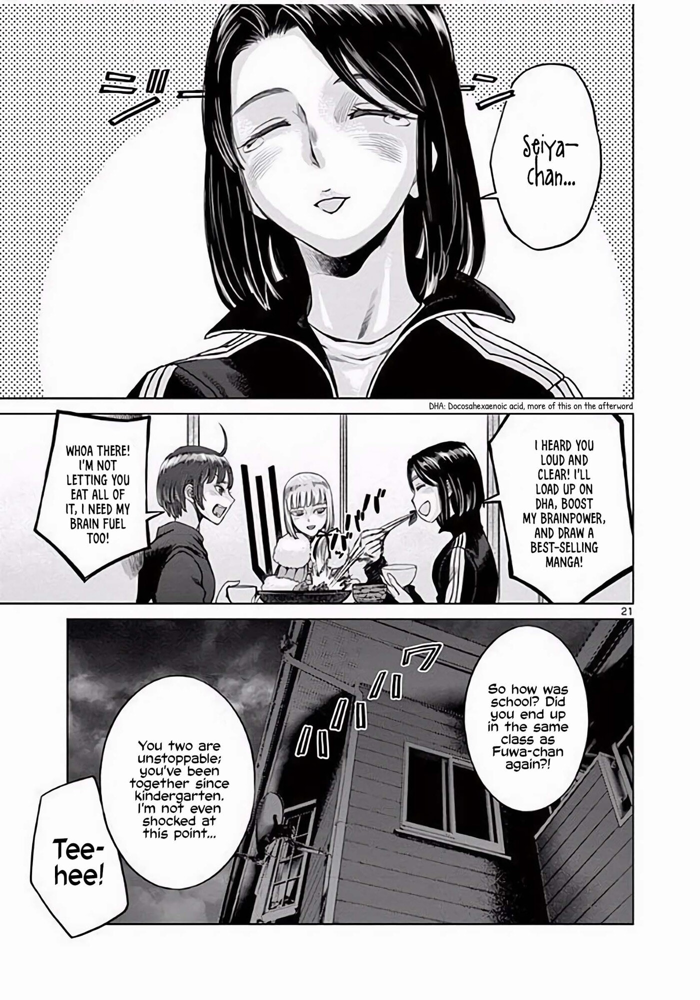 Hinmin, Seihitsu, Daifugou Chapter 3 page 22 - 