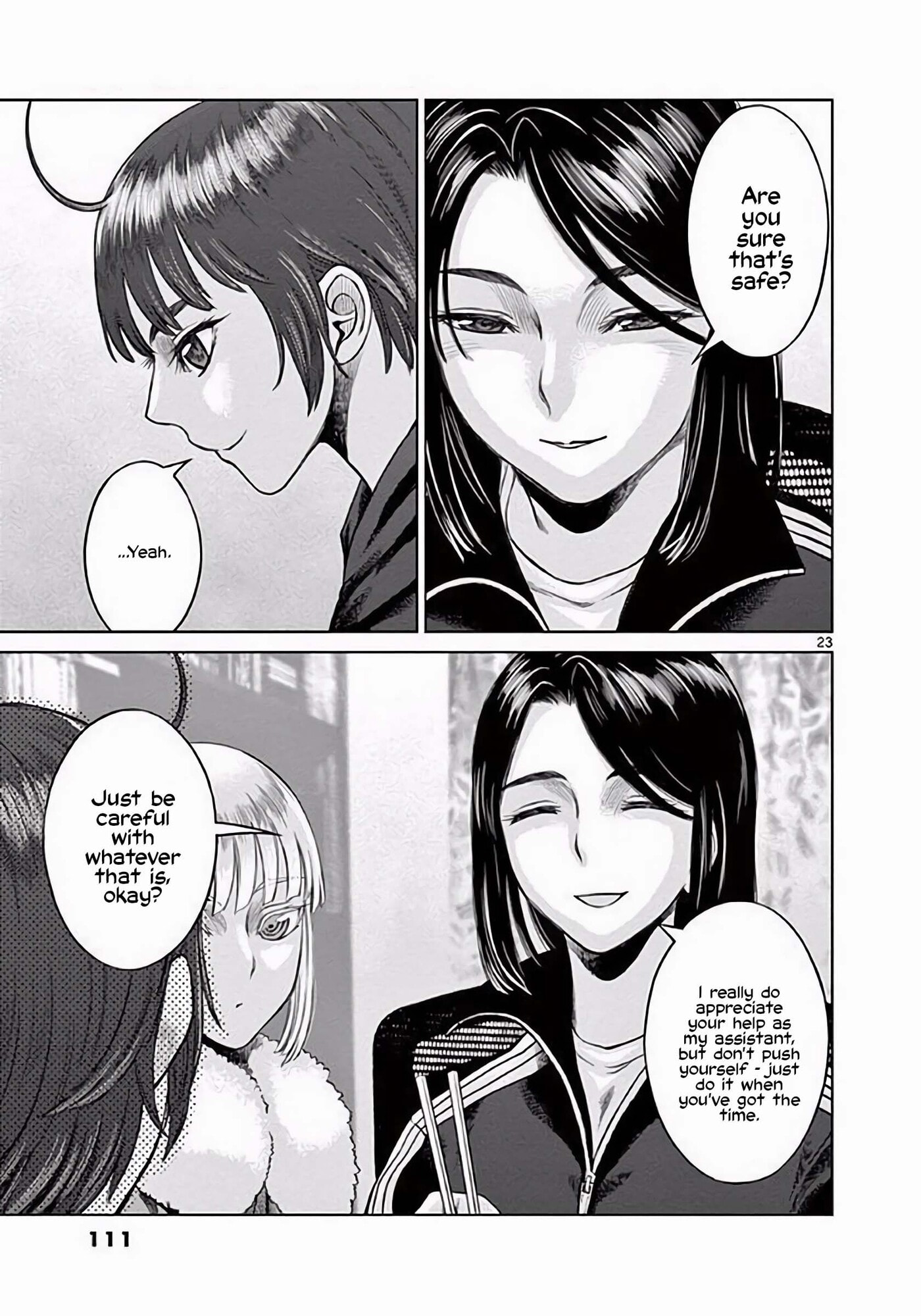 Hinmin, Seihitsu, Daifugou Chapter 3 page 24 - 