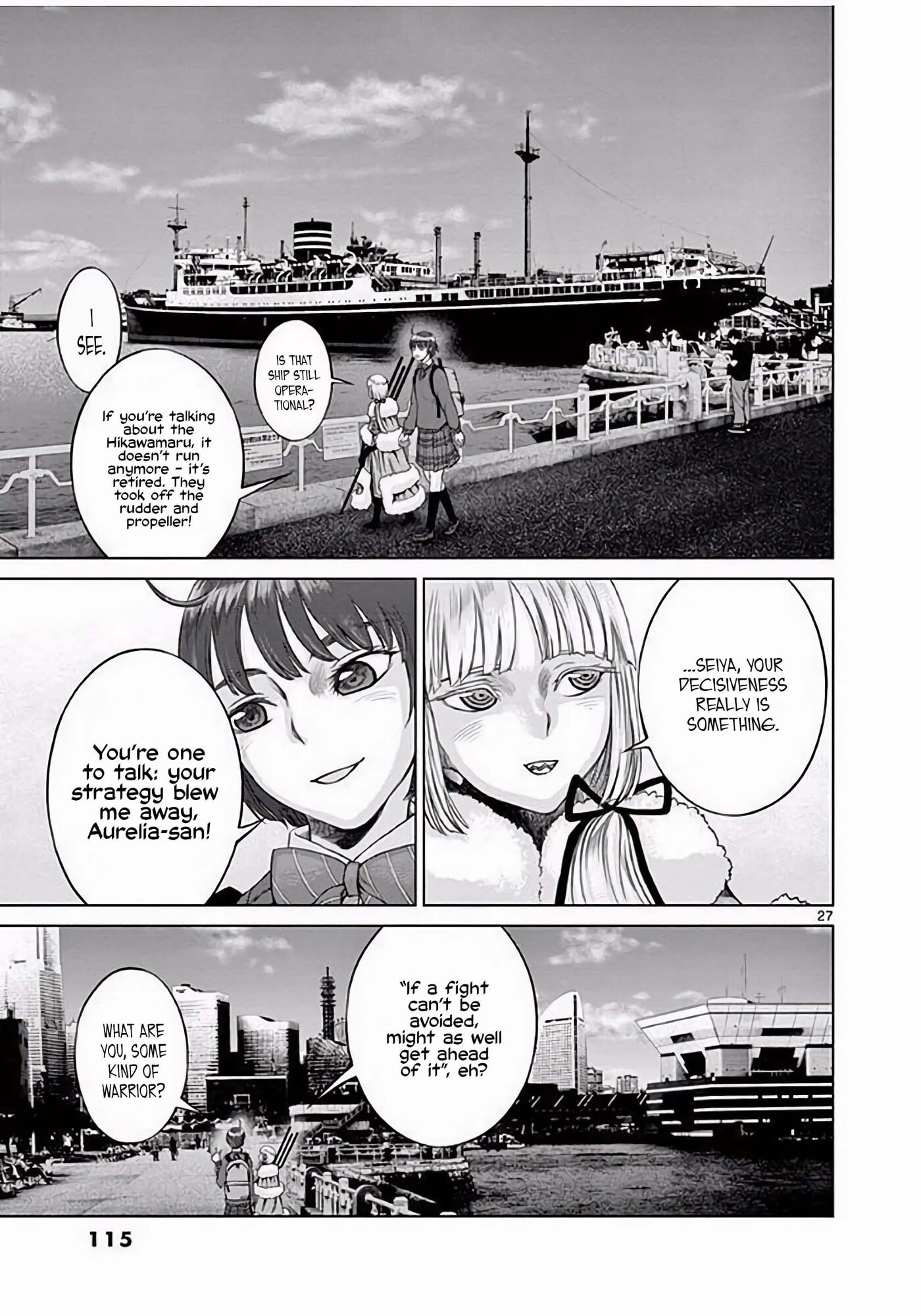 Hinmin, Seihitsu, Daifugou Chapter 3 page 28 - 